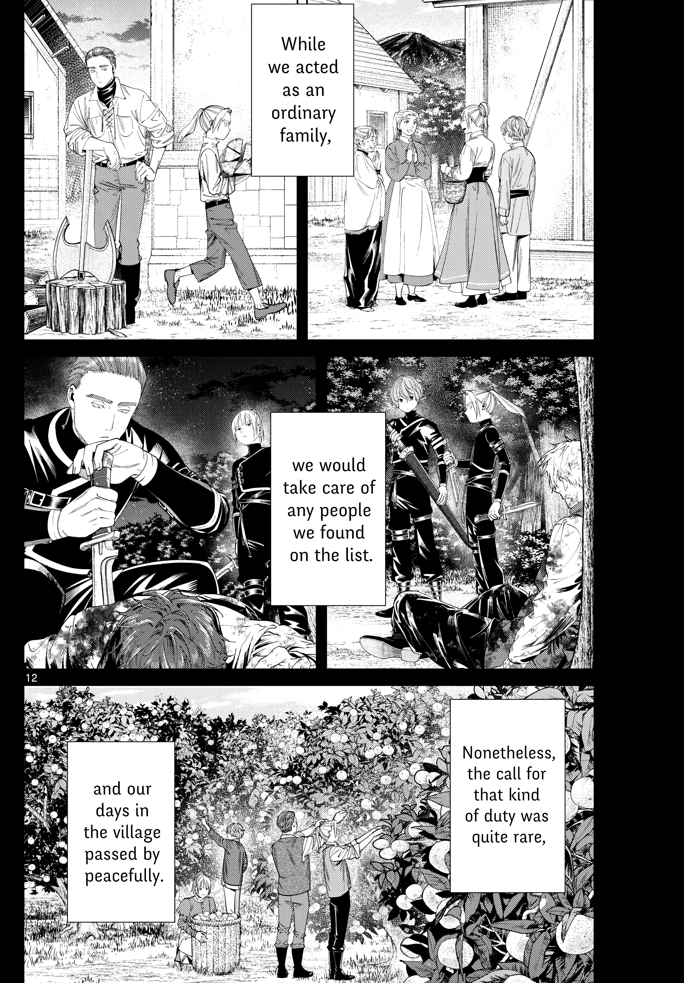 Sousou no Frieren, chapter 125