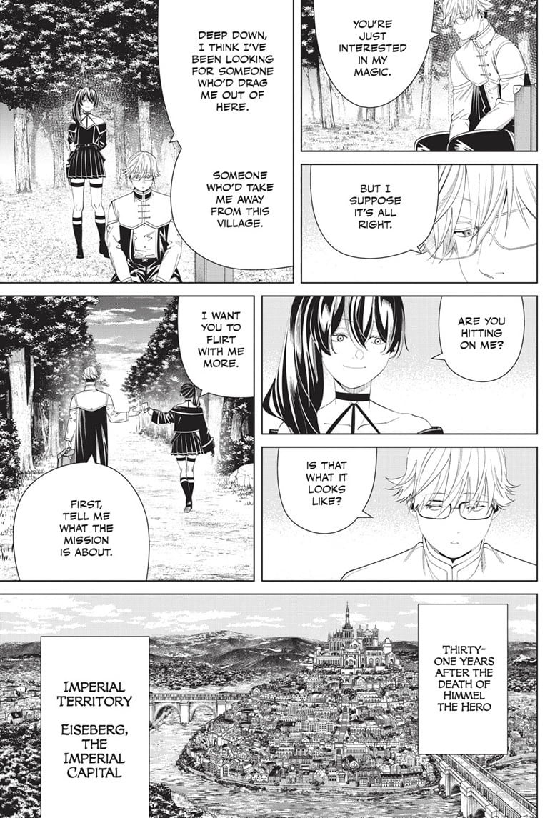 Sousou no Frieren, chapter 126