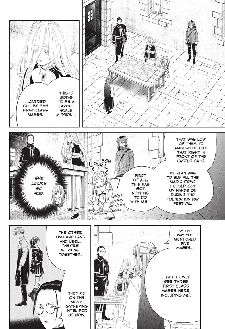 Sousou no Frieren, chapter 126