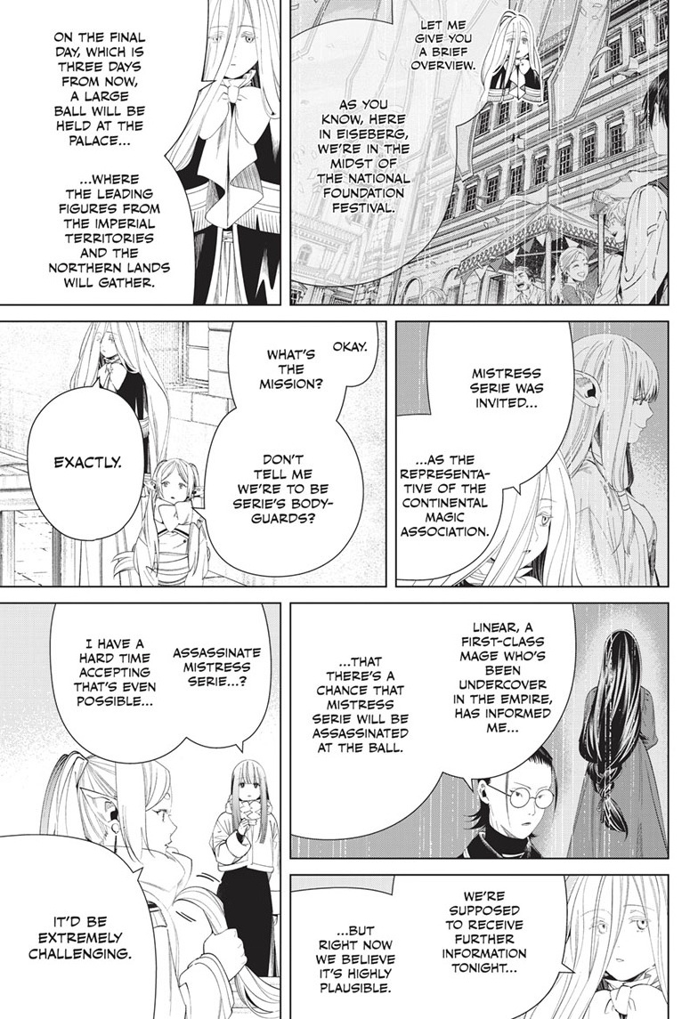 Sousou no Frieren, chapter 126