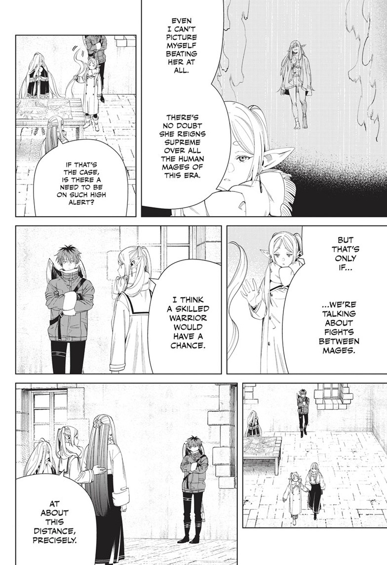 Sousou no Frieren, chapter 126