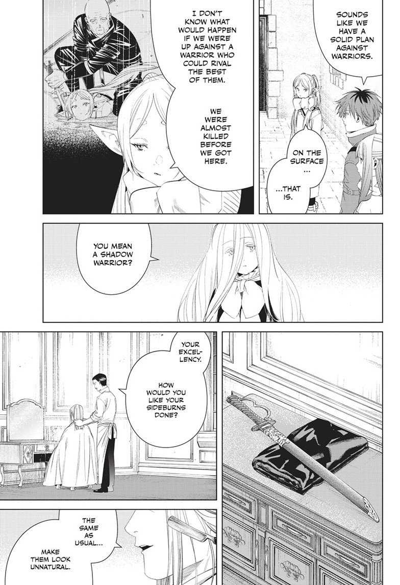 Sousou no Frieren, chapter 126