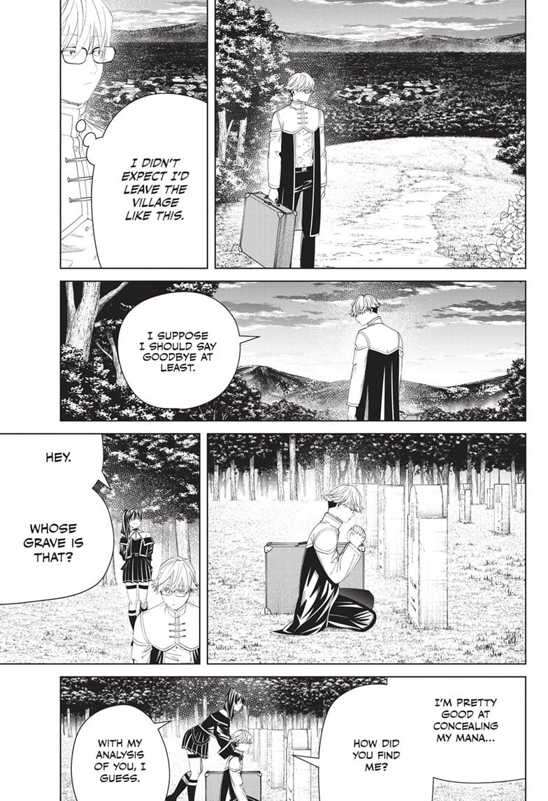 Sousou no Frieren, chapter 126