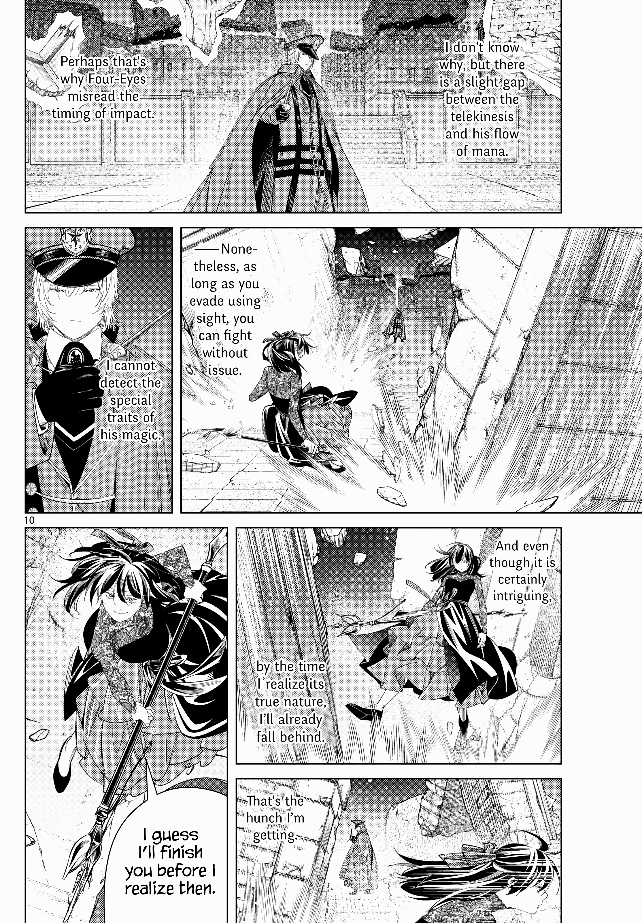 Sousou no Frieren, chapter 128