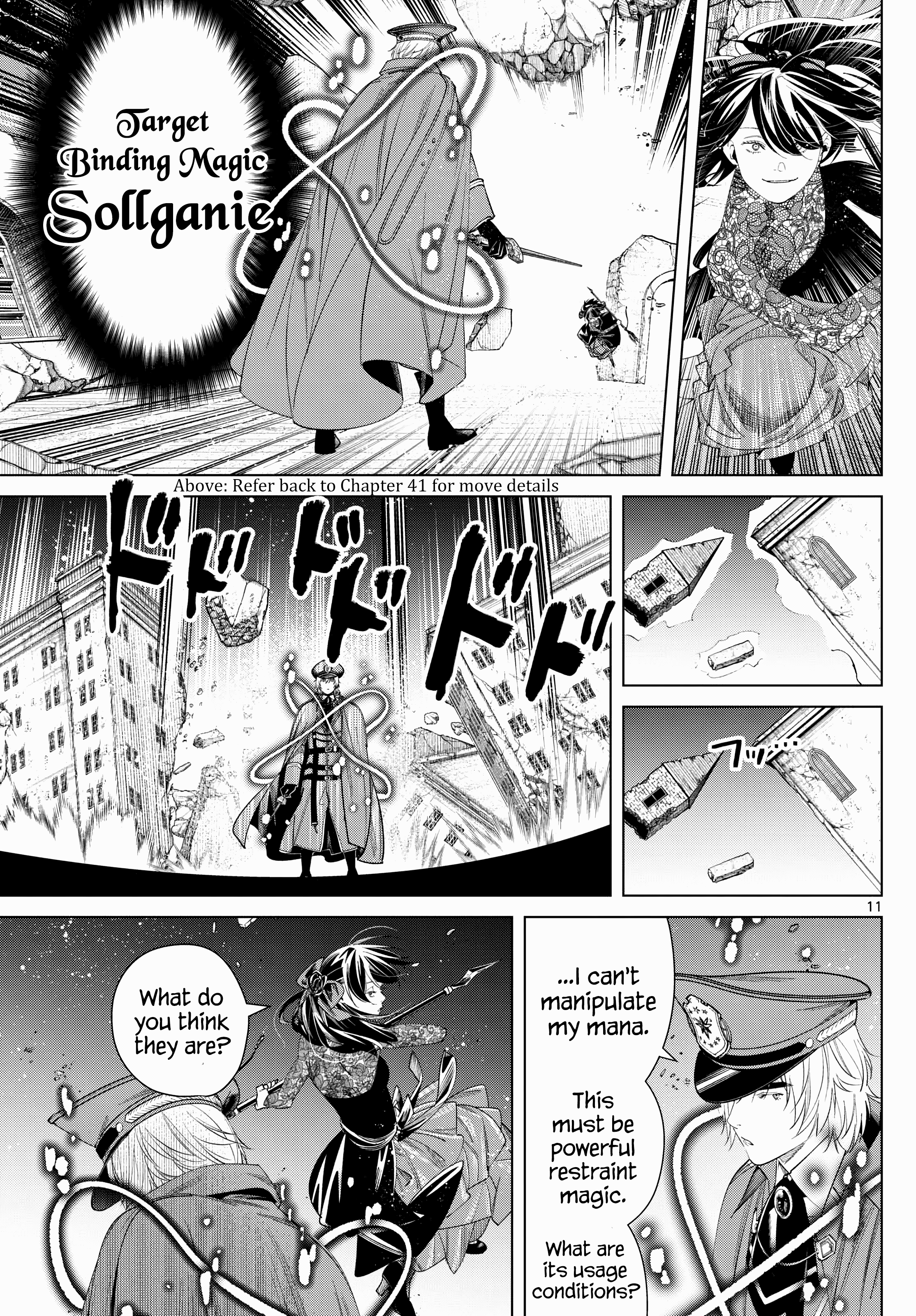 Sousou no Frieren, chapter 128