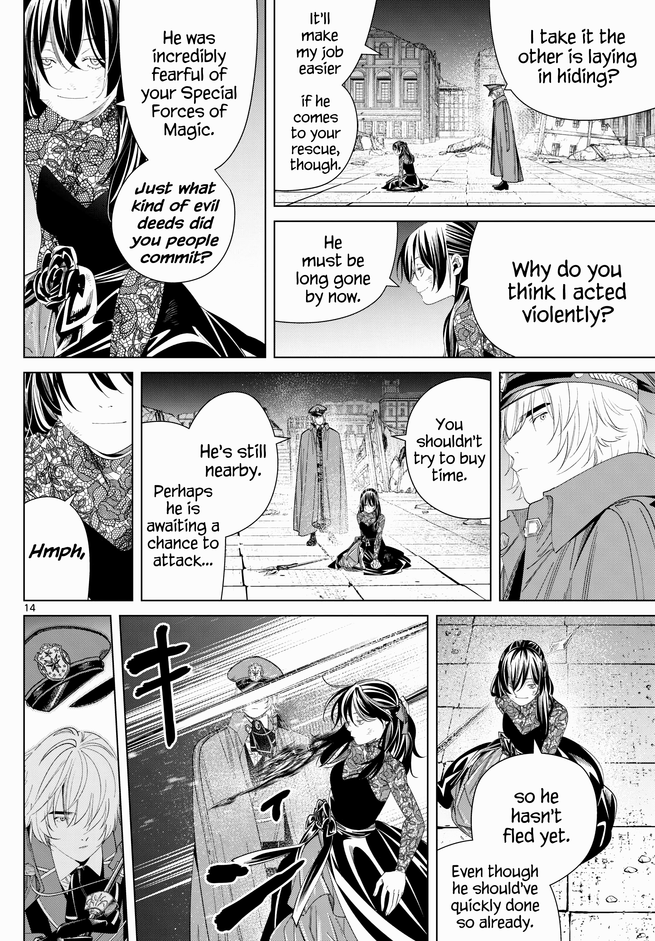 Sousou no Frieren, chapter 128