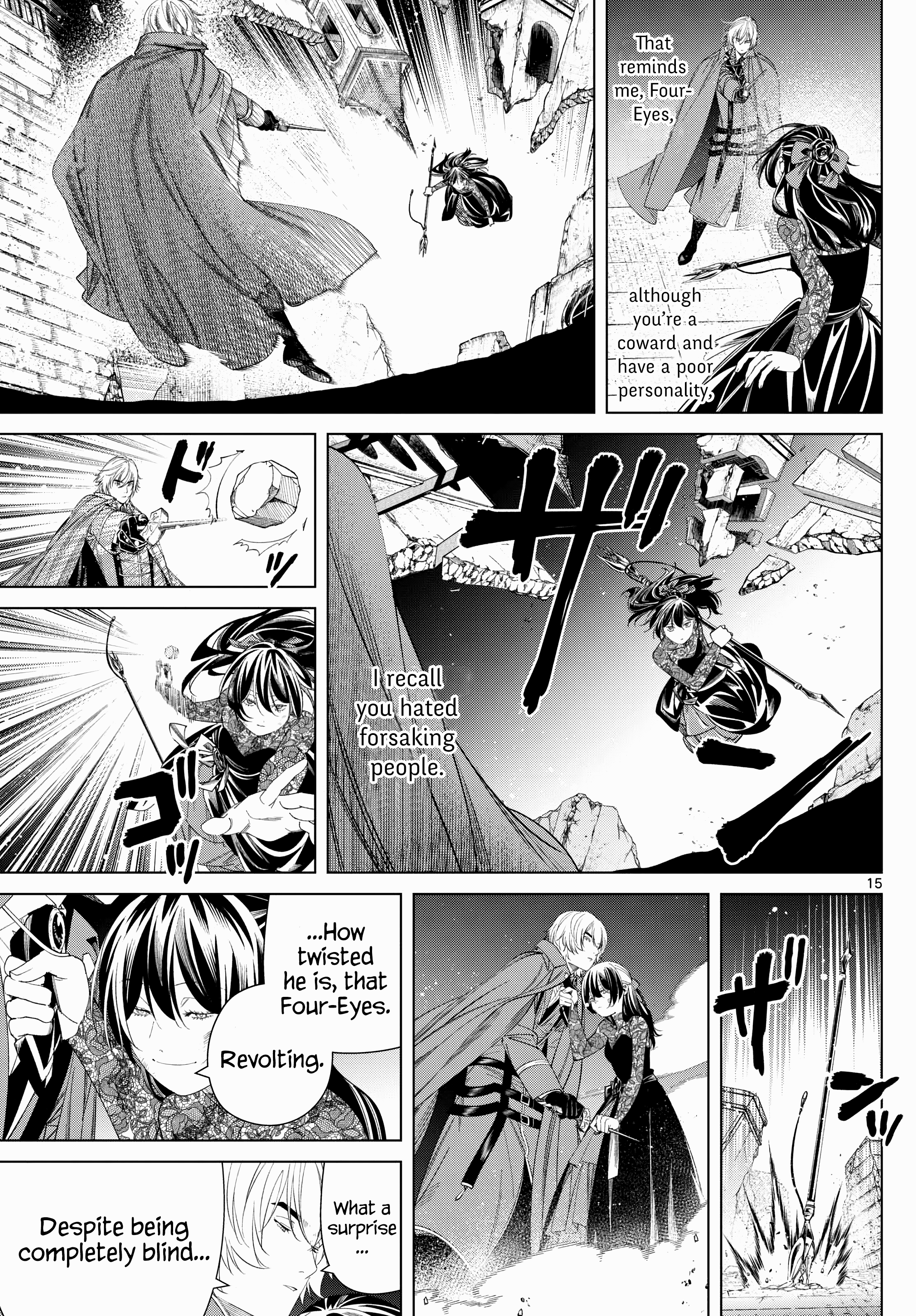 Sousou no Frieren, chapter 128