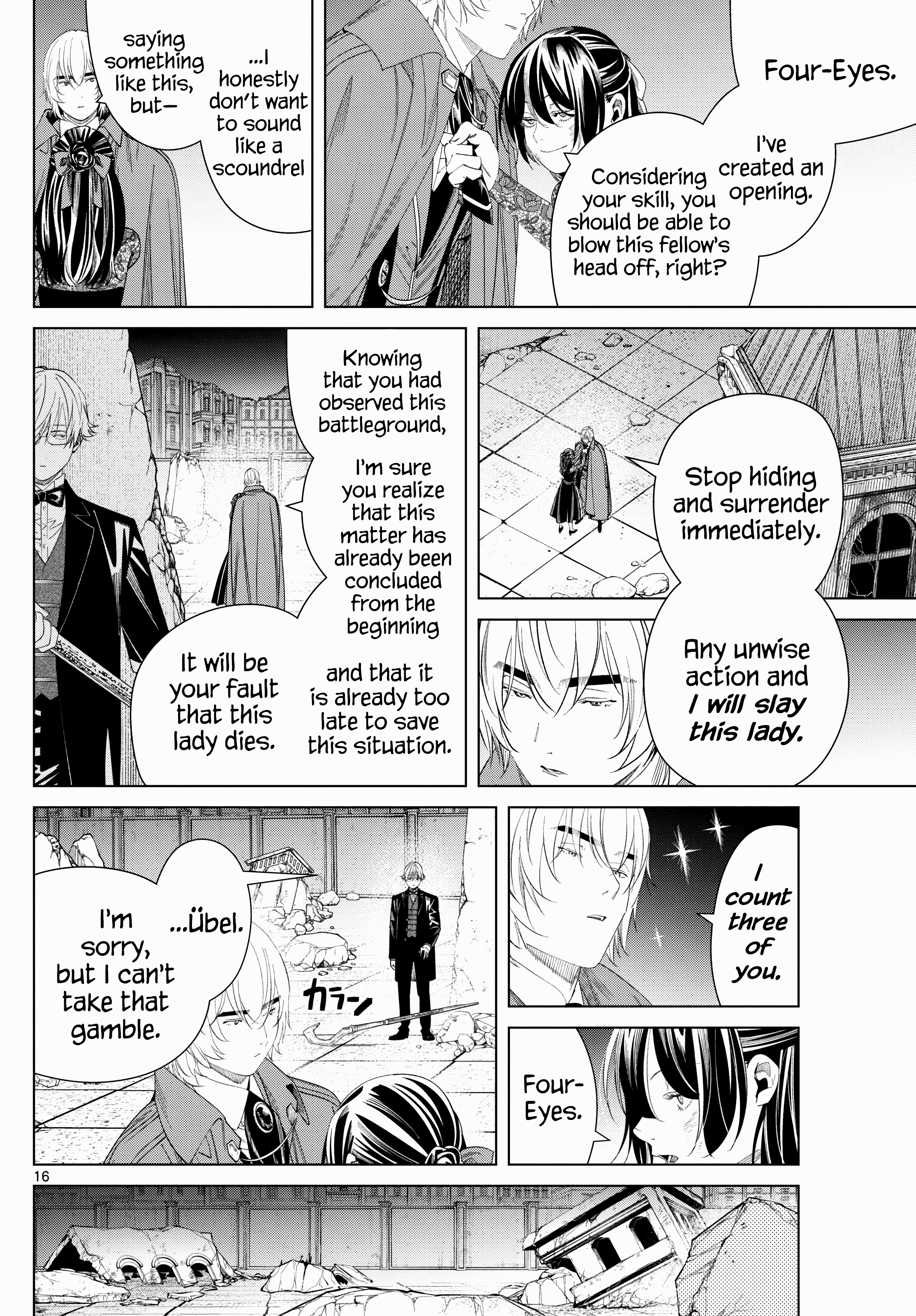 Sousou no Frieren, chapter 128