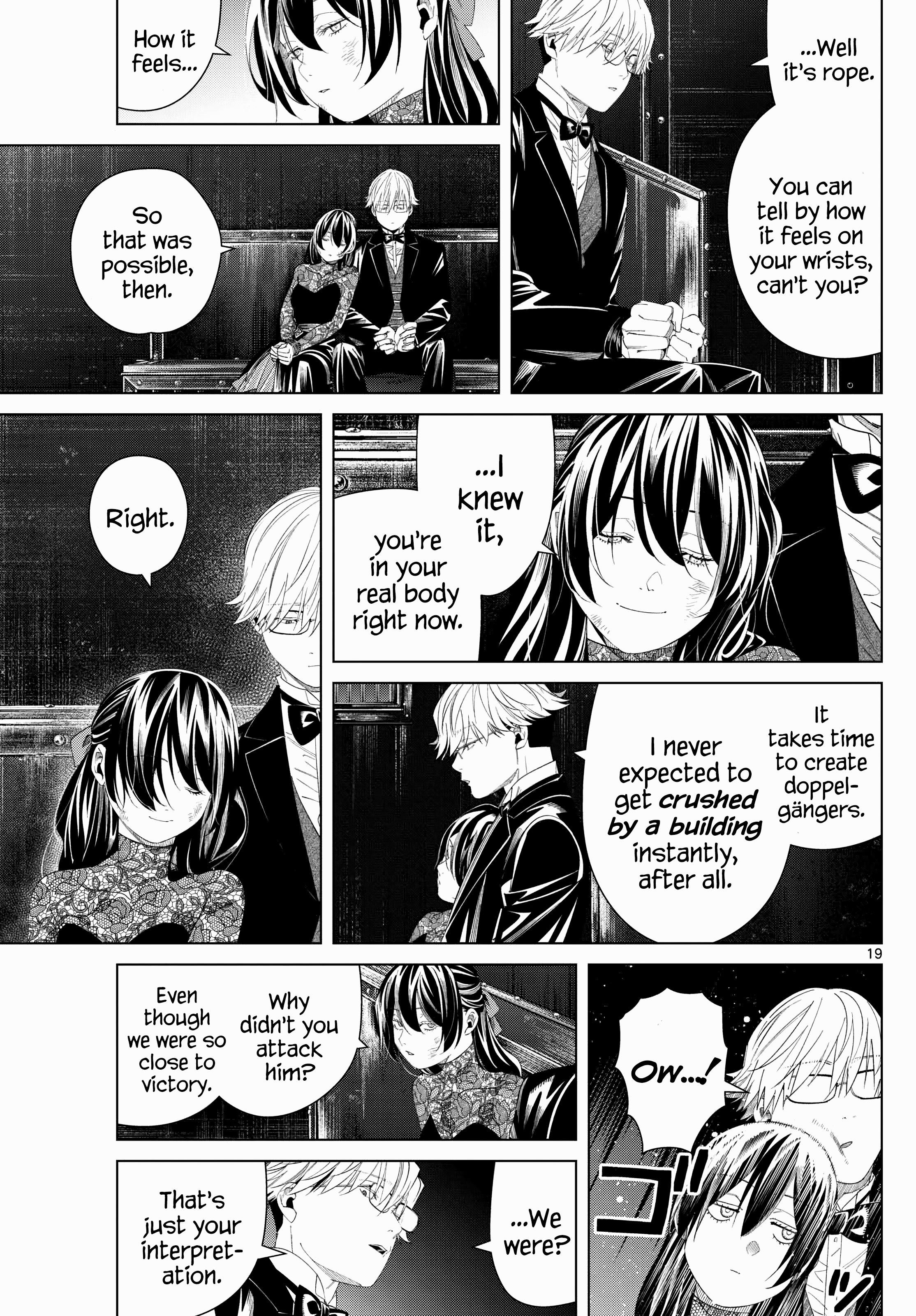 Sousou no Frieren, chapter 128