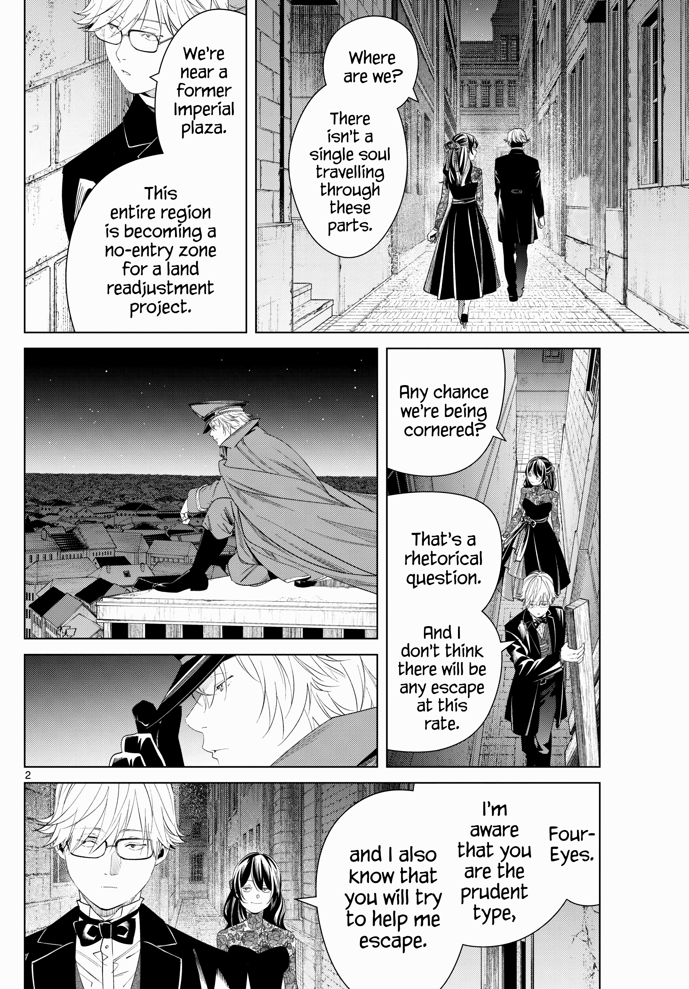 Sousou no Frieren, chapter 128