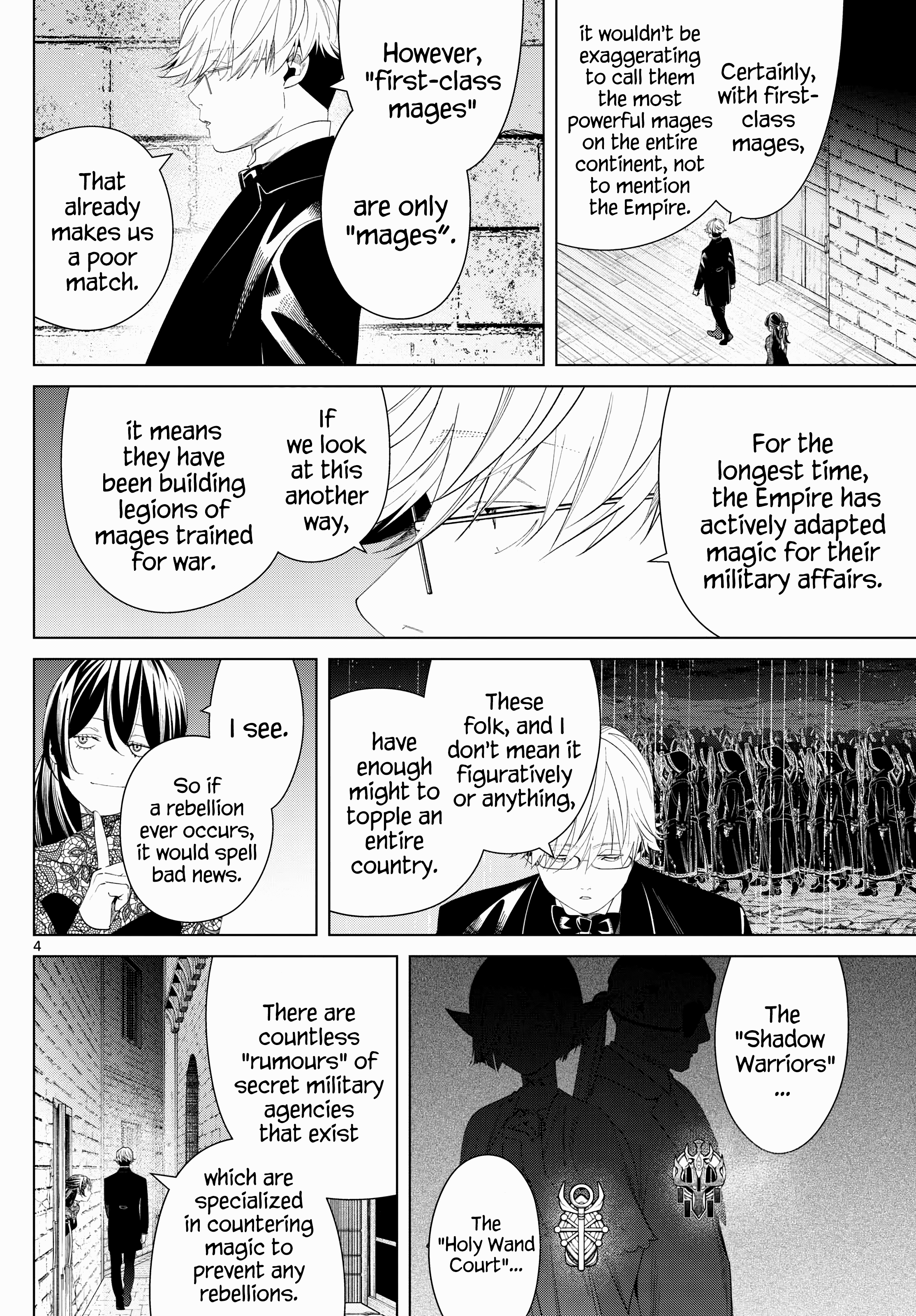 Sousou no Frieren, chapter 128