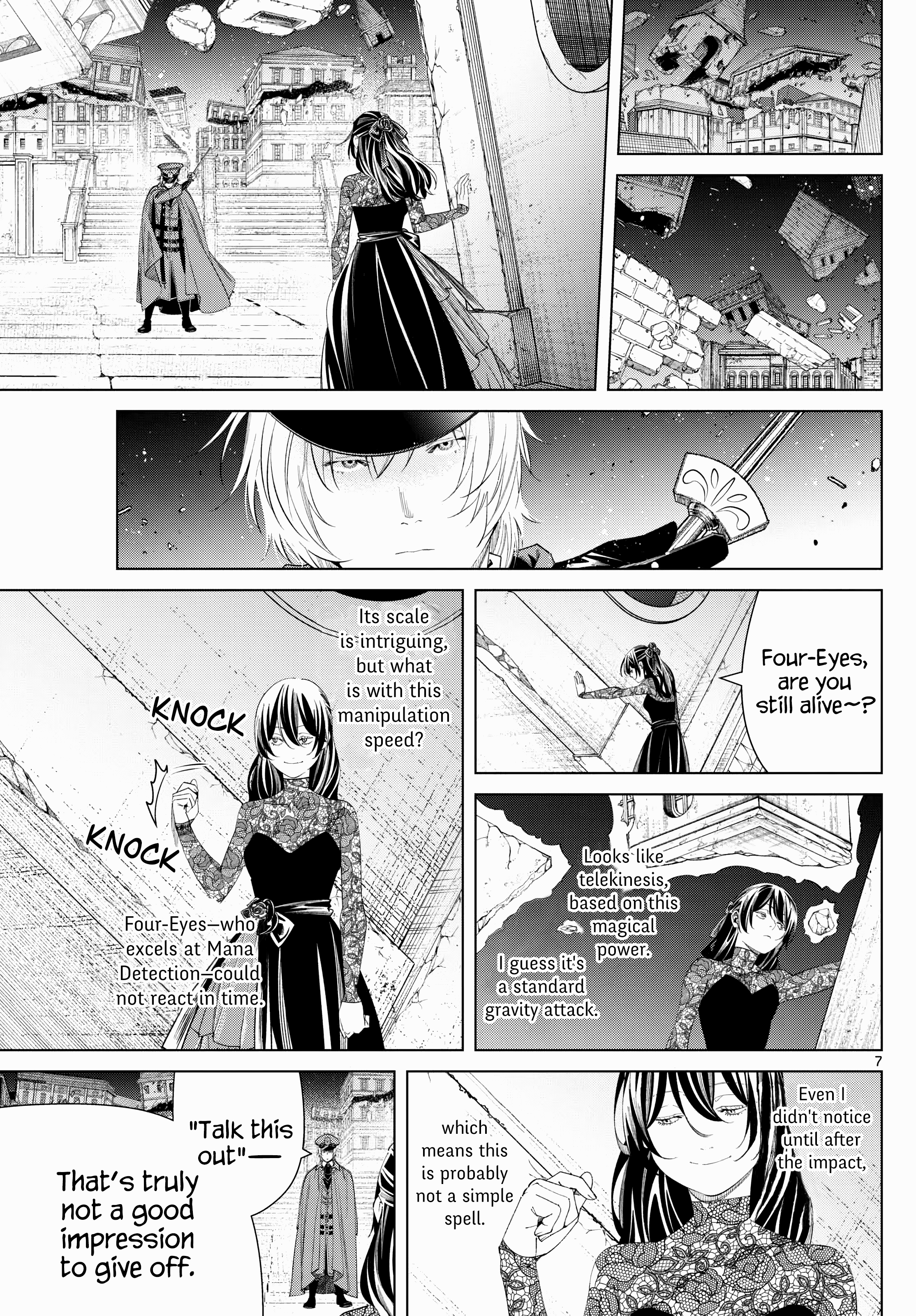 Sousou no Frieren, chapter 128