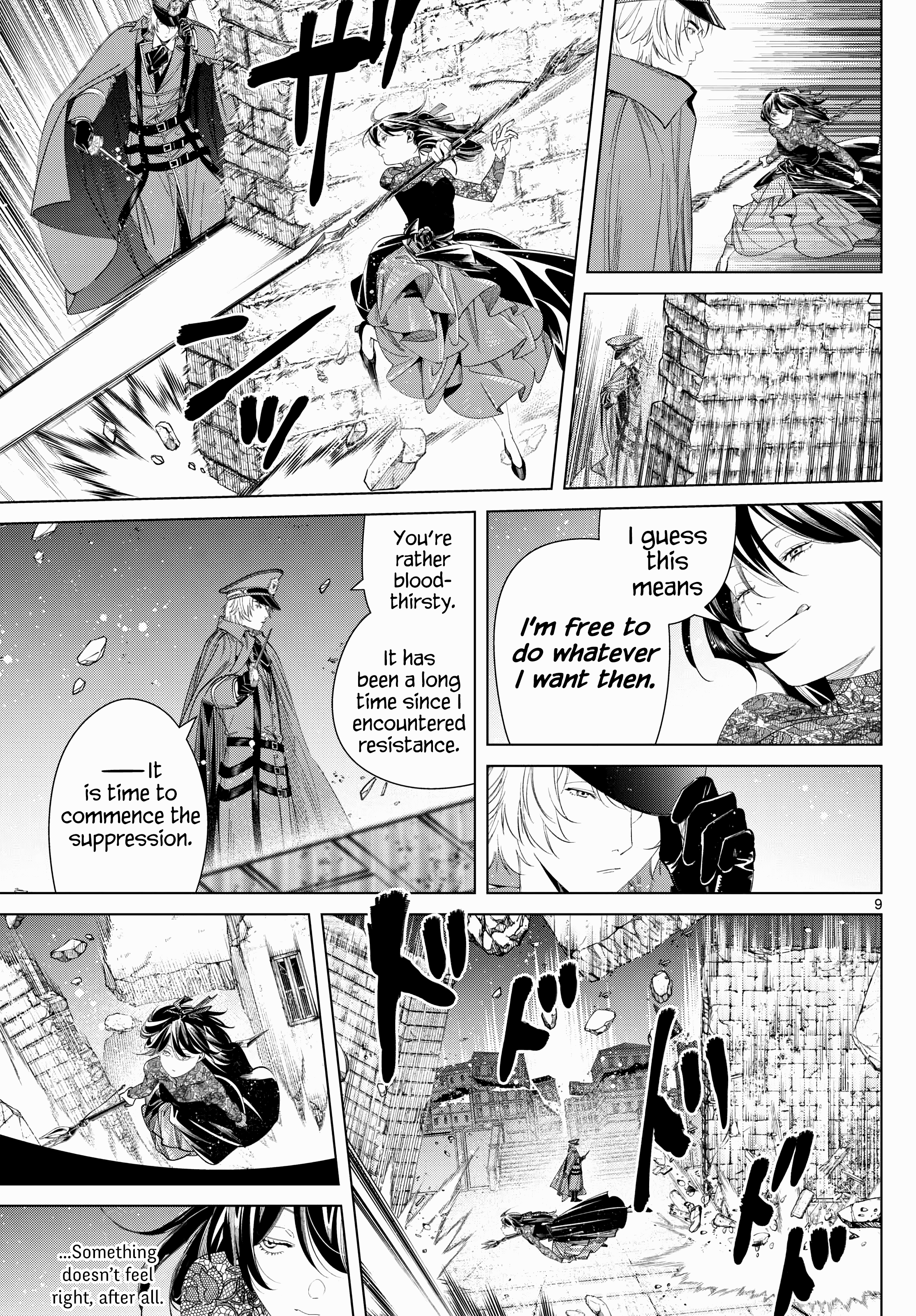 Sousou no Frieren, chapter 128