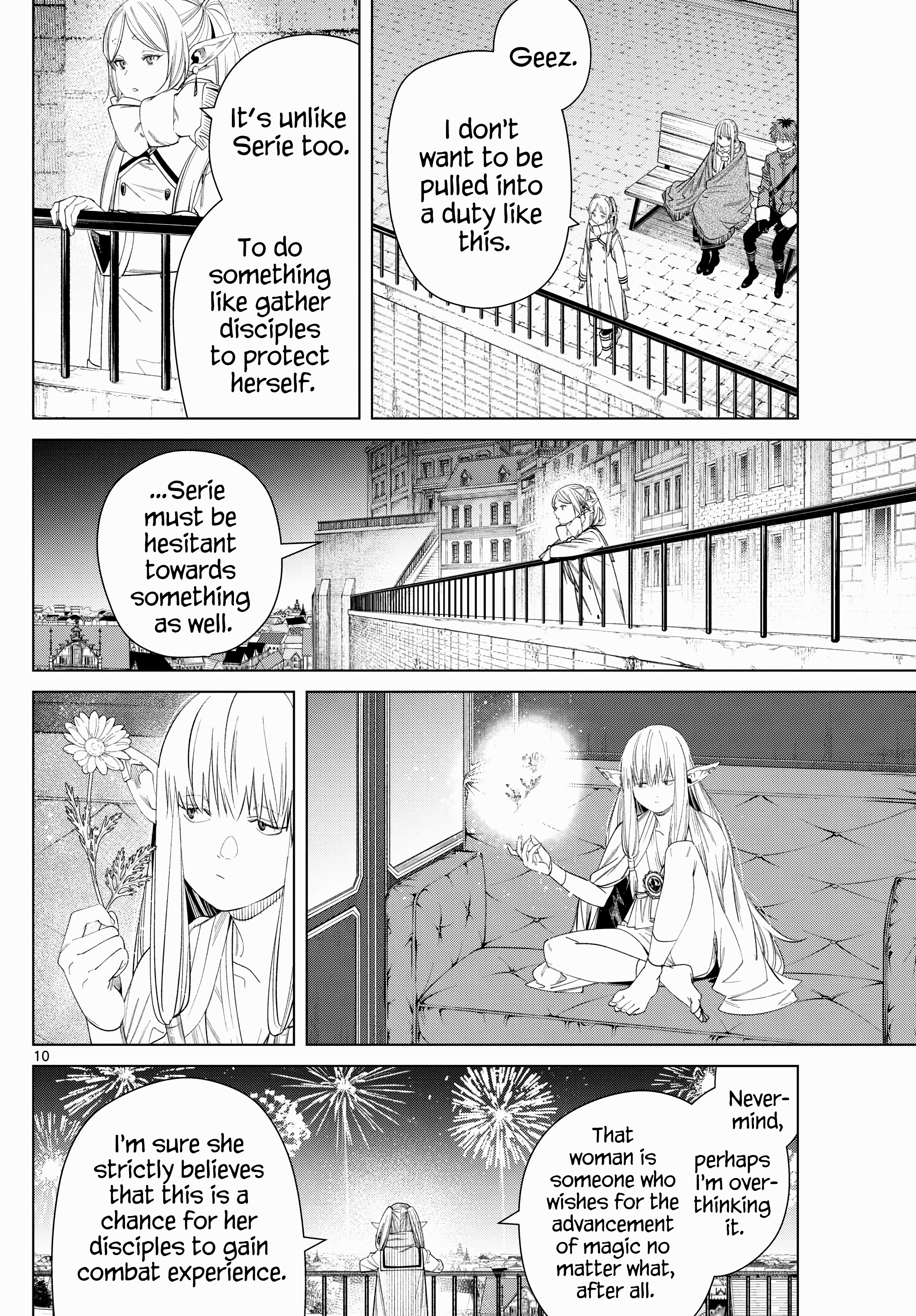 Sousou no Frieren, chapter 129