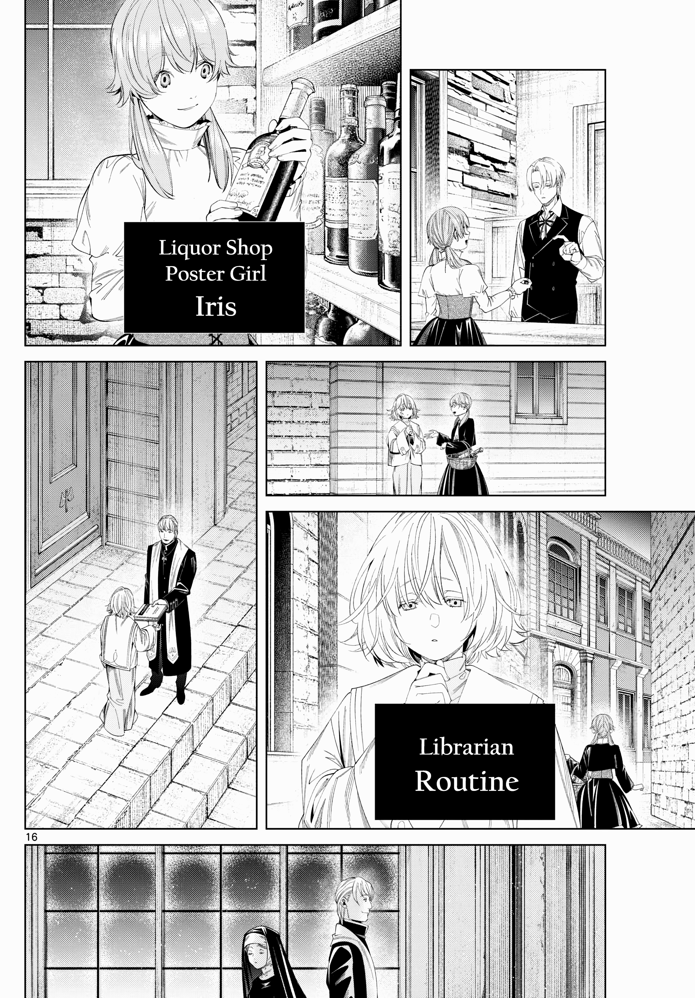 Sousou no Frieren, chapter 129