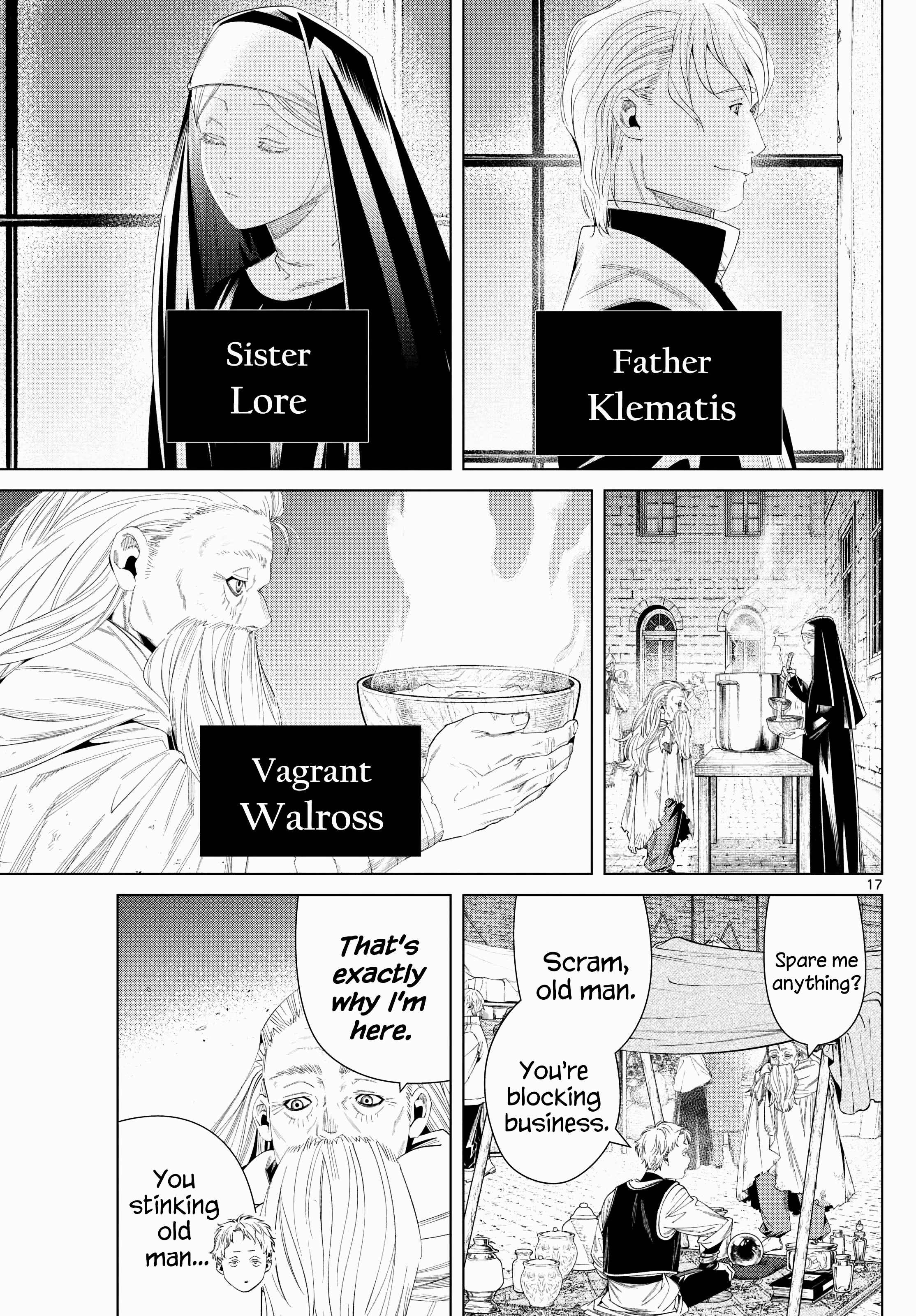 Sousou no Frieren, chapter 129