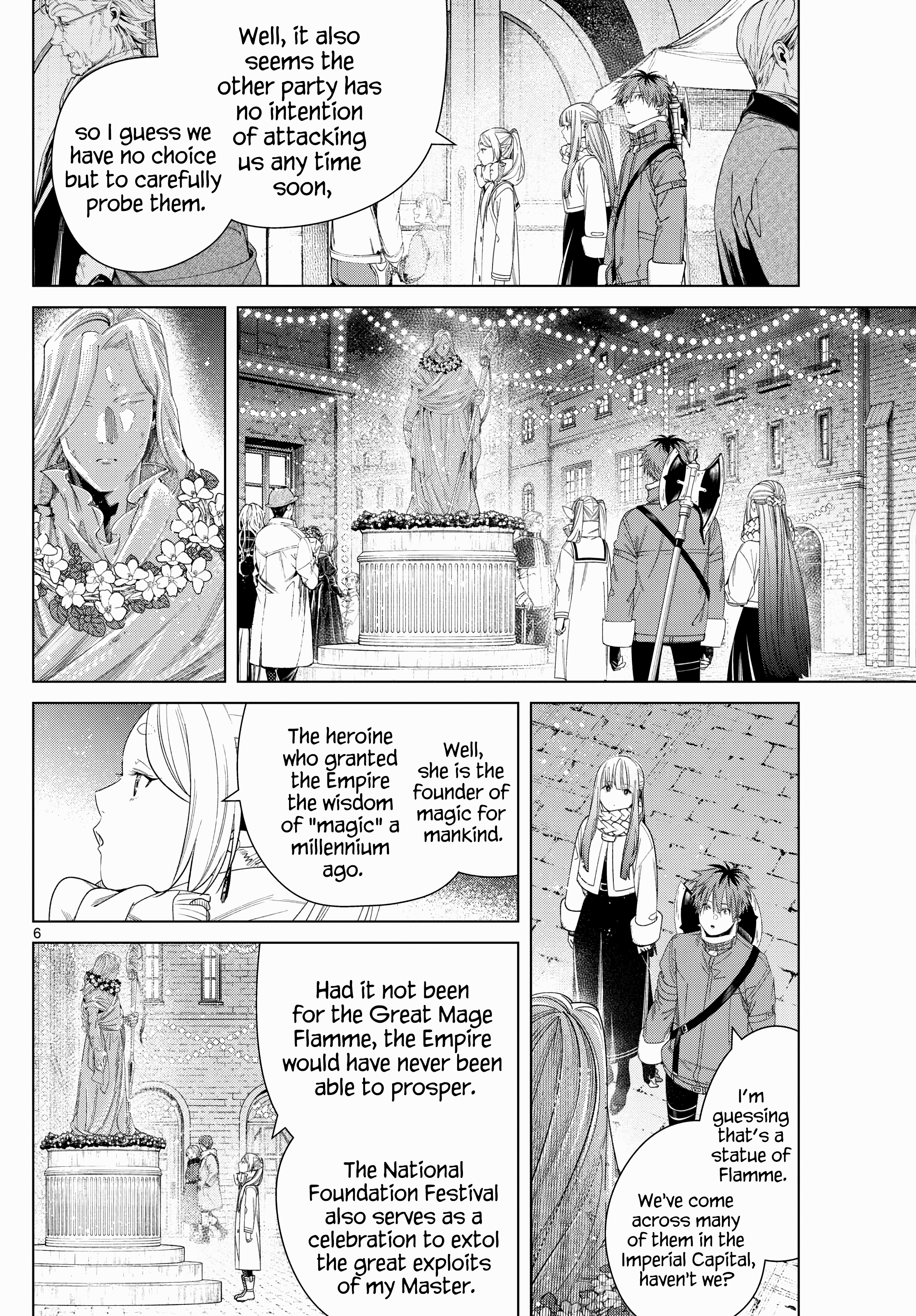 Sousou no Frieren, chapter 129