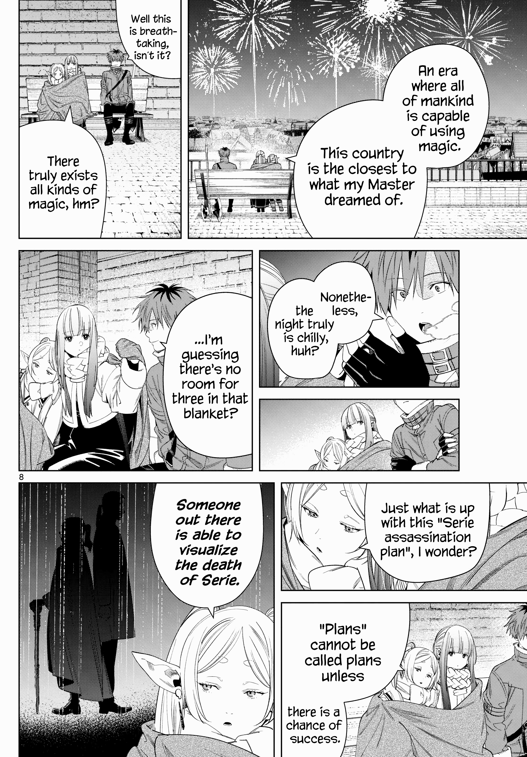 Sousou no Frieren, chapter 129