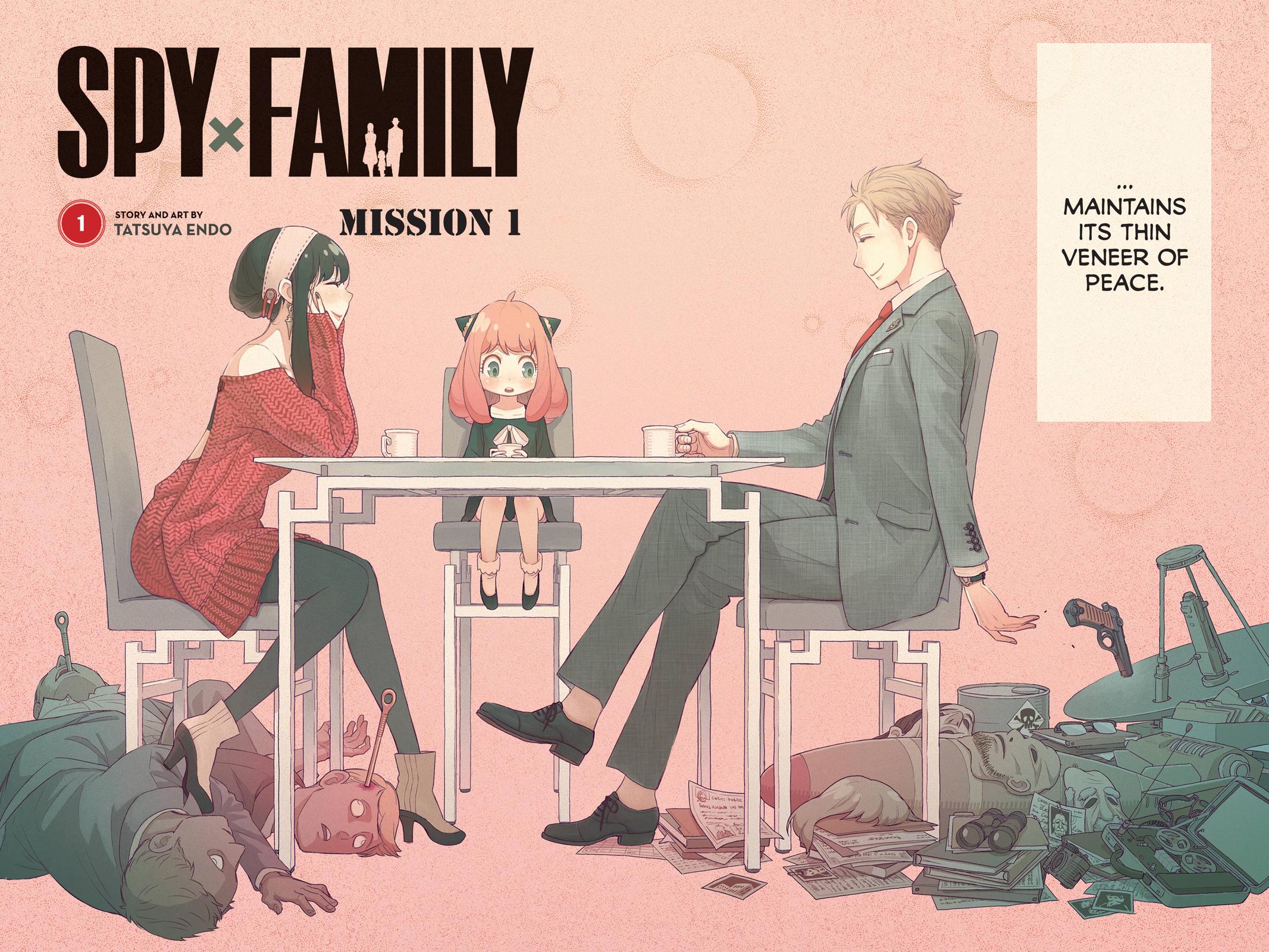 Spy × Family, chapter 1