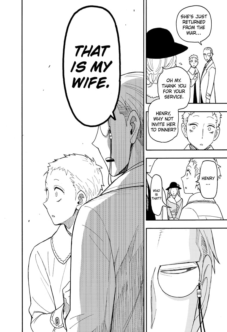 Spy × Family, chapter 102