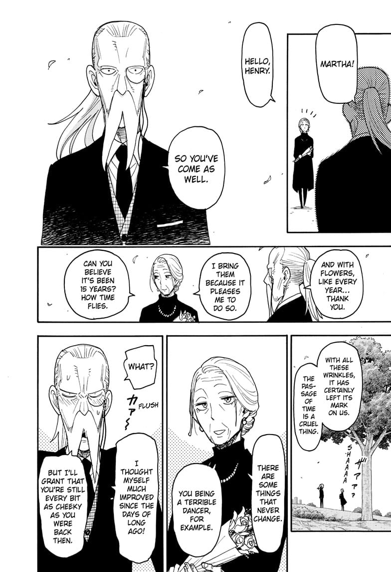 Spy × Family, chapter 102