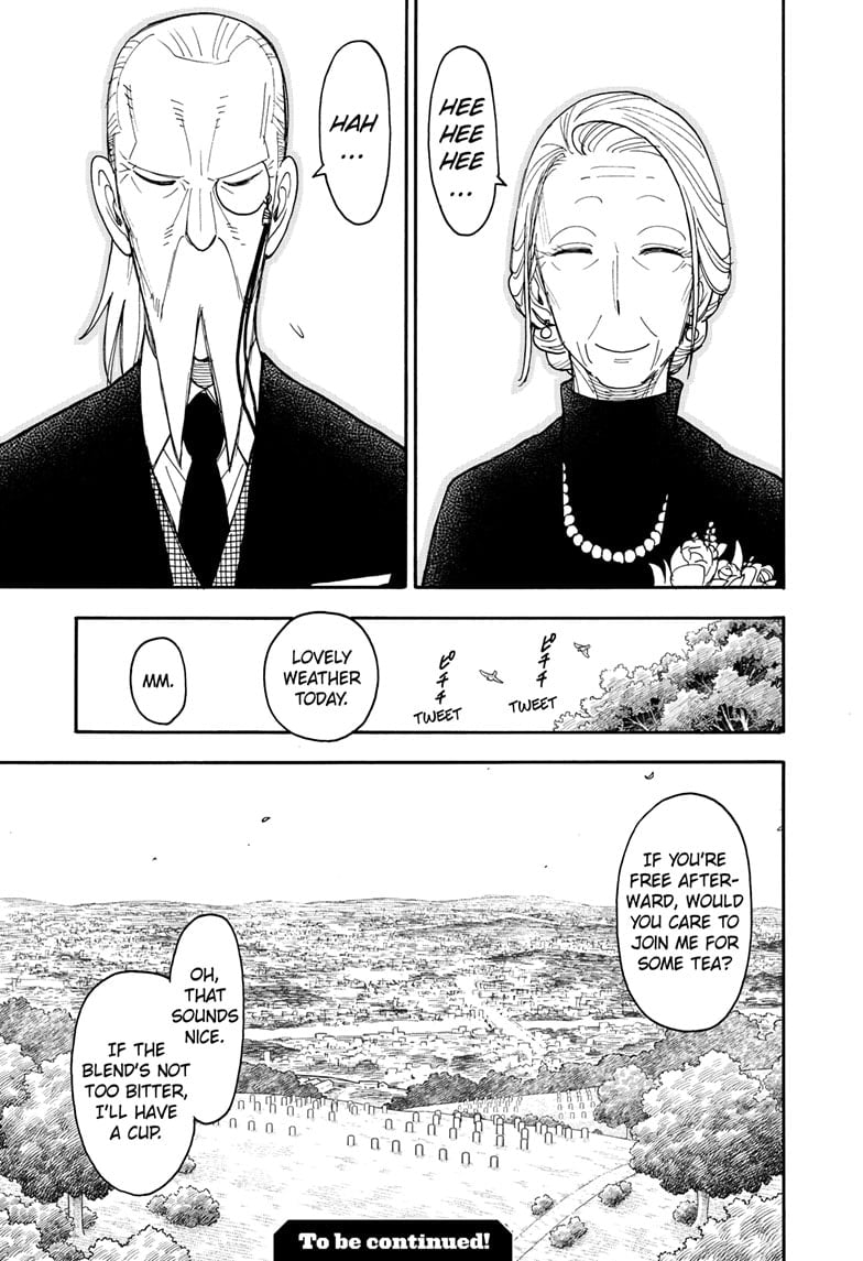 Spy × Family, chapter 102