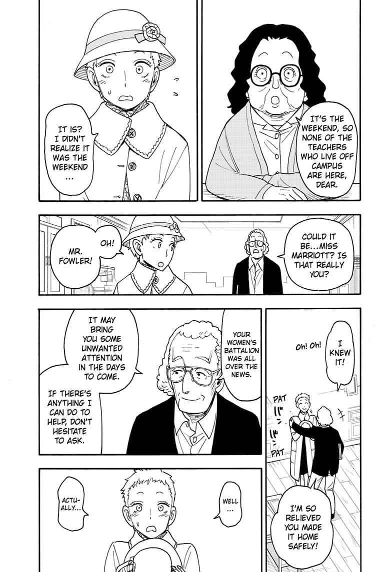 Spy × Family, chapter 102