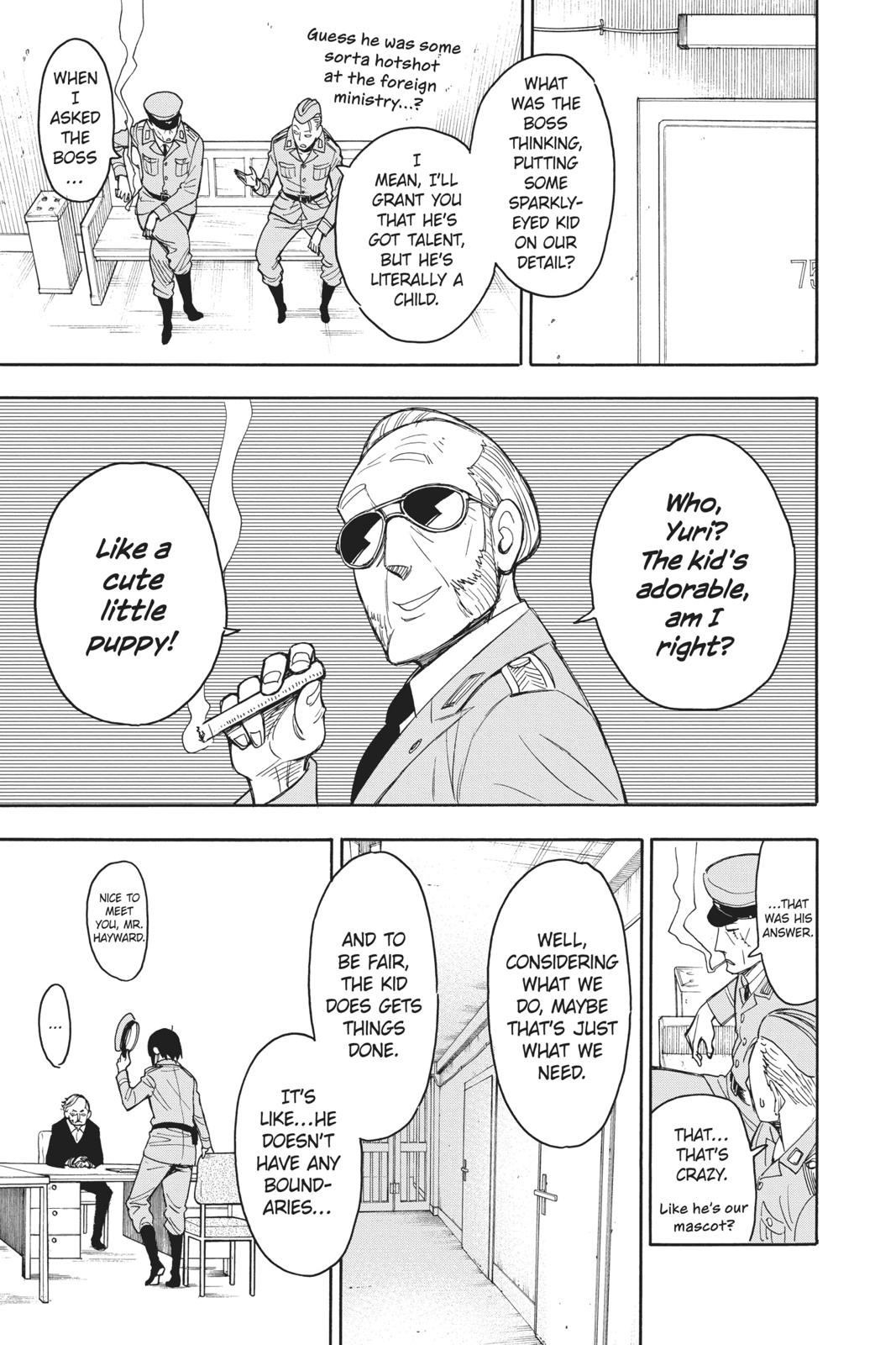 Spy × Family, chapter 11