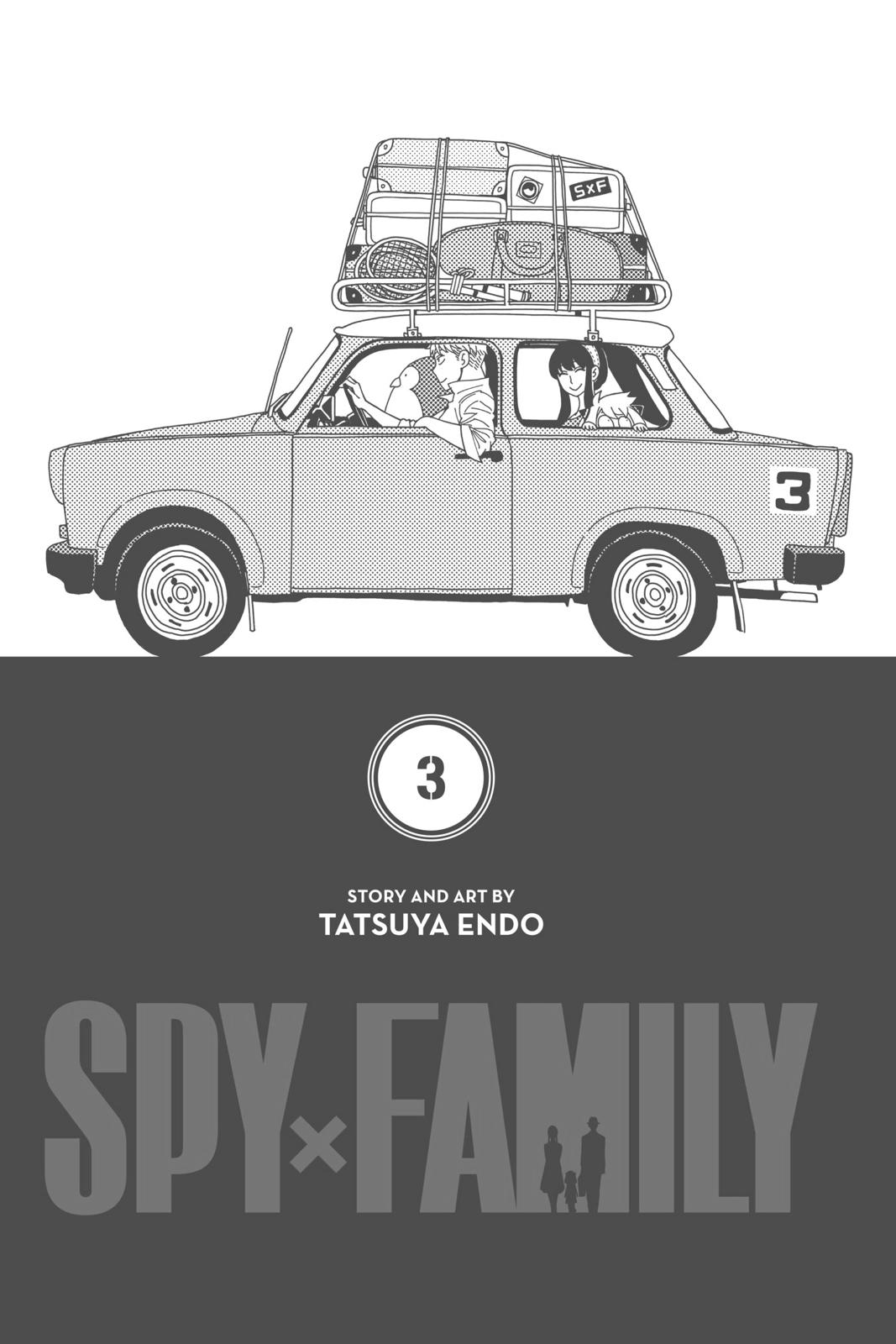 Spy × Family, chapter 12