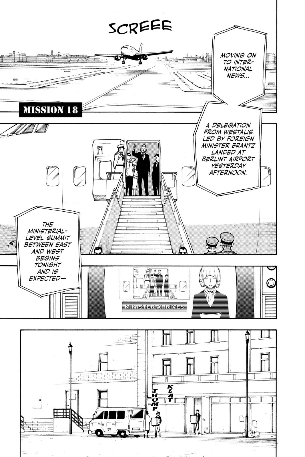 Spy × Family, chapter 18