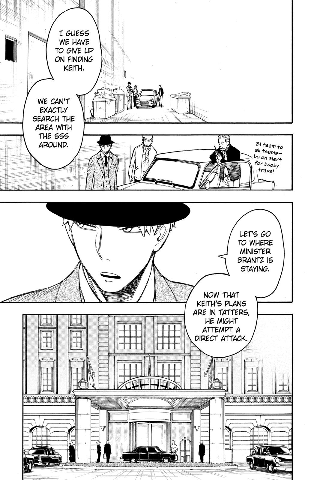 Spy × Family, chapter 21