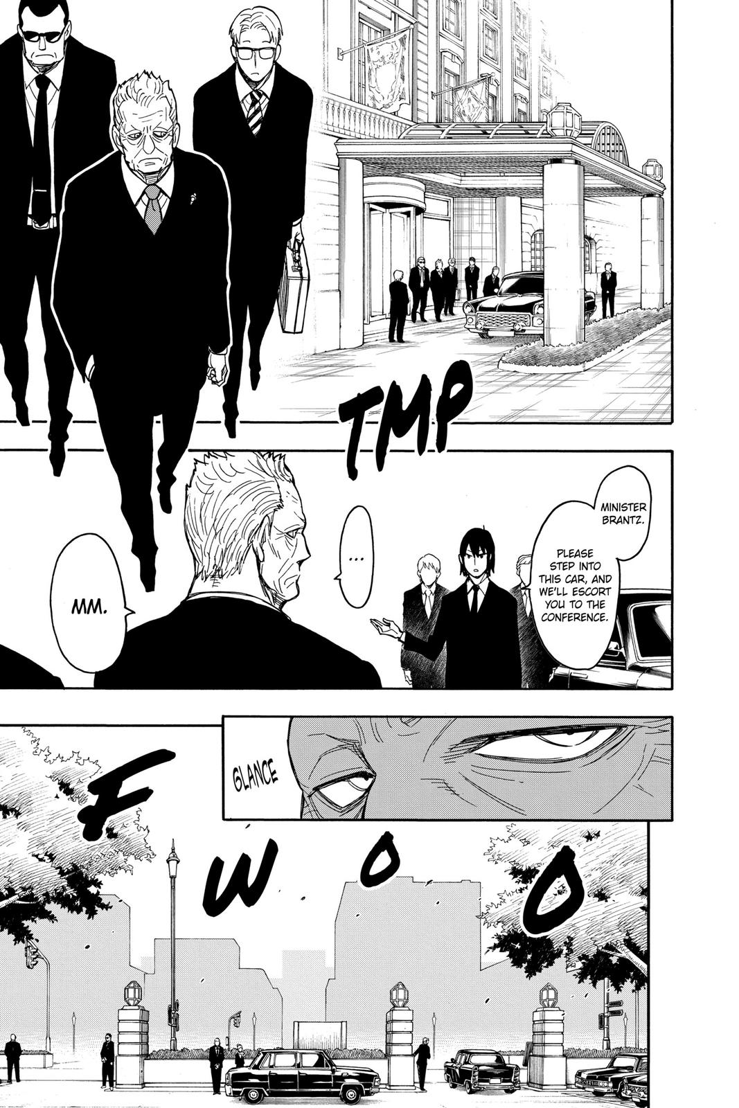 Spy × Family, chapter 21