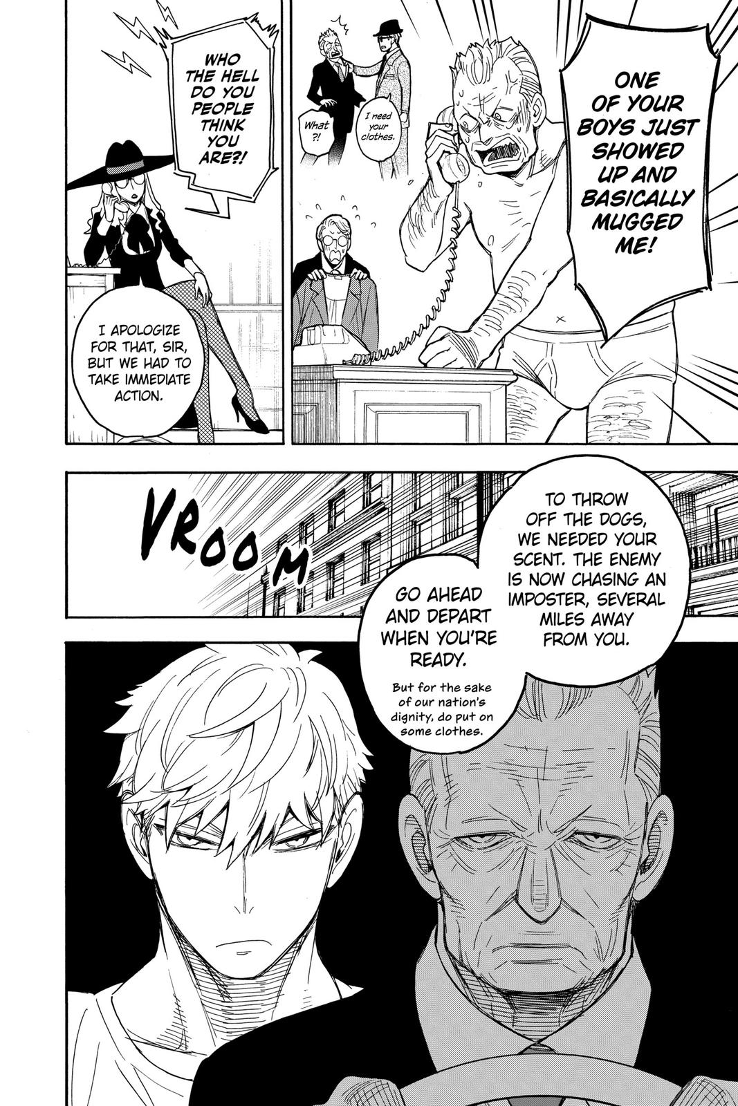 Spy × Family, chapter 21