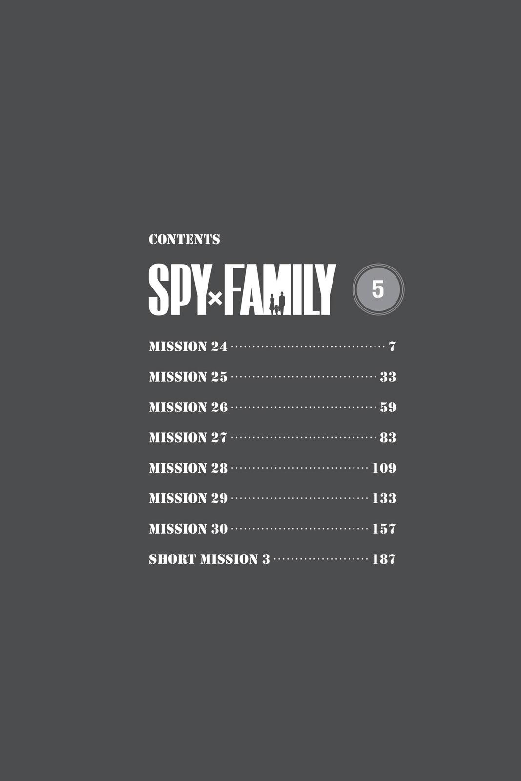 Spy × Family, chapter 24