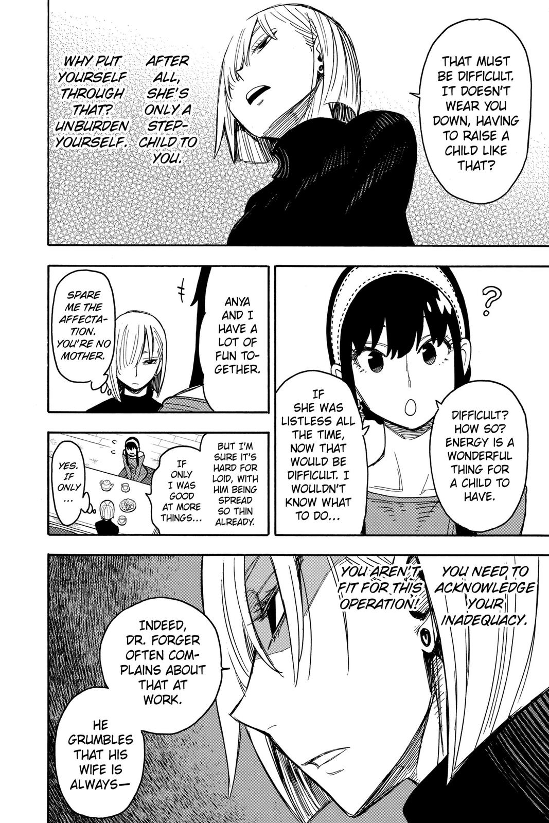 Spy × Family, chapter 30