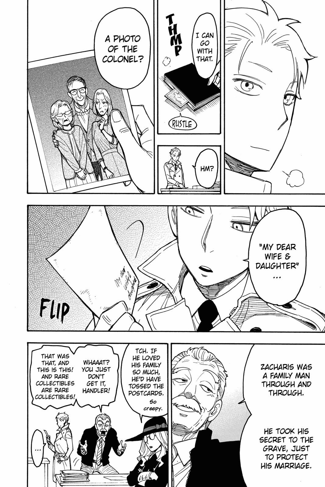 Spy × Family, chapter 34