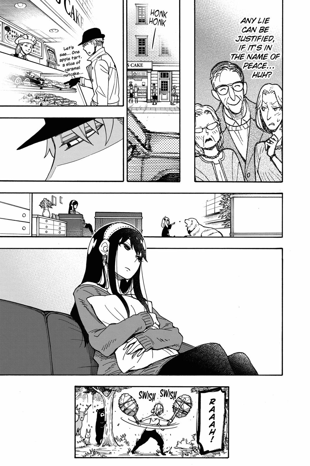 Spy × Family, chapter 34