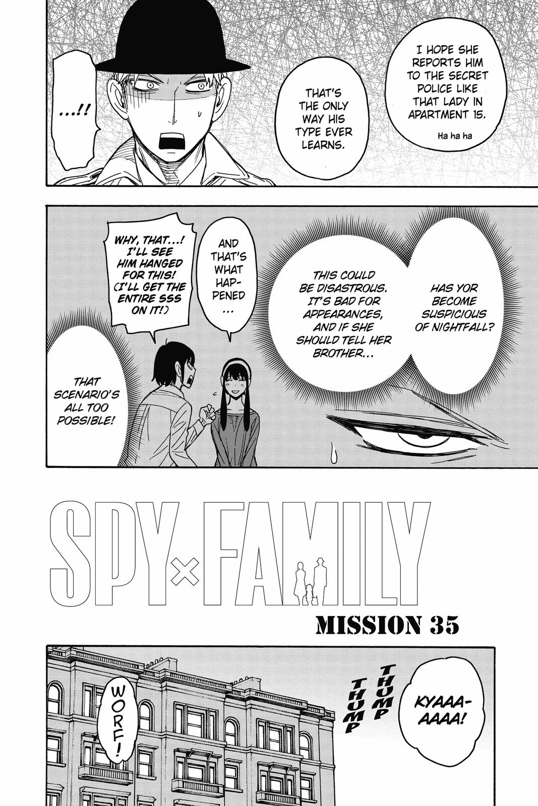 Spy × Family, chapter 35