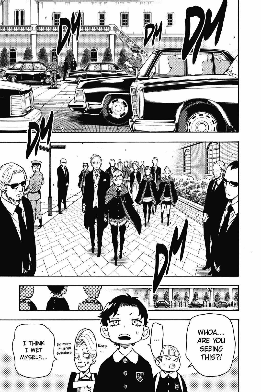 Spy × Family, chapter 37