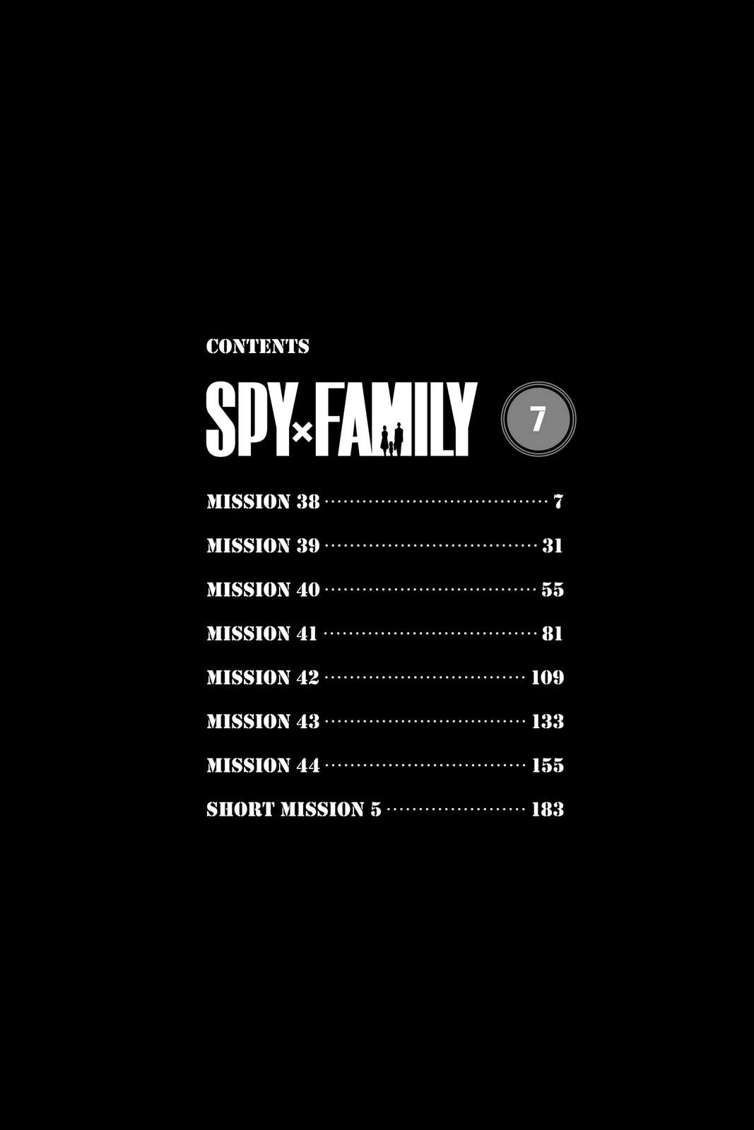 Spy × Family, chapter 38