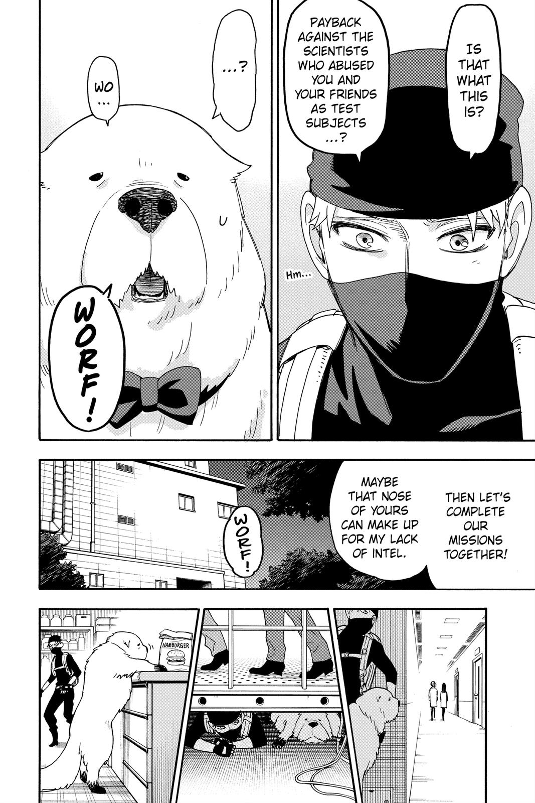 Spy × Family, chapter 40