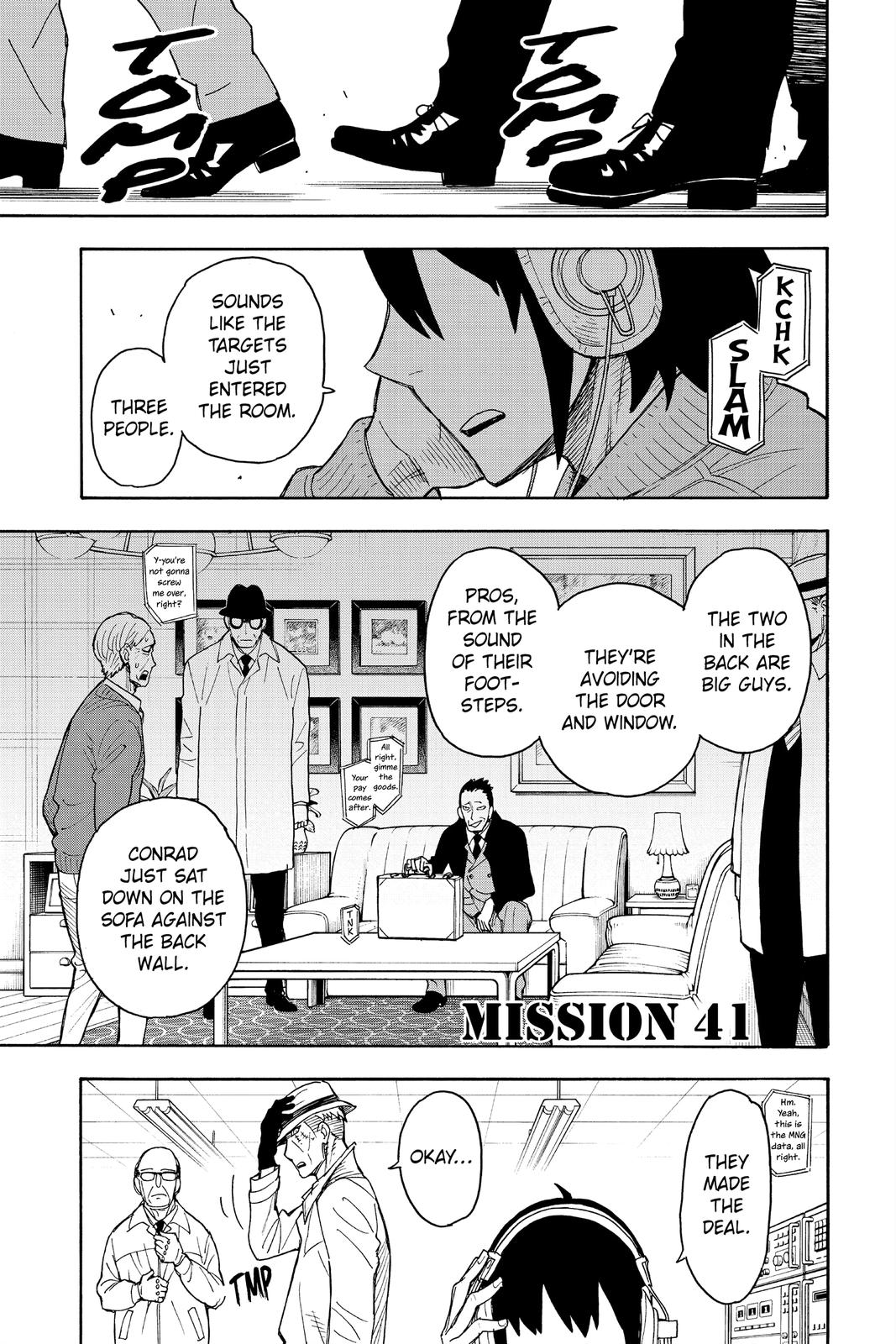 Spy × Family, chapter 41