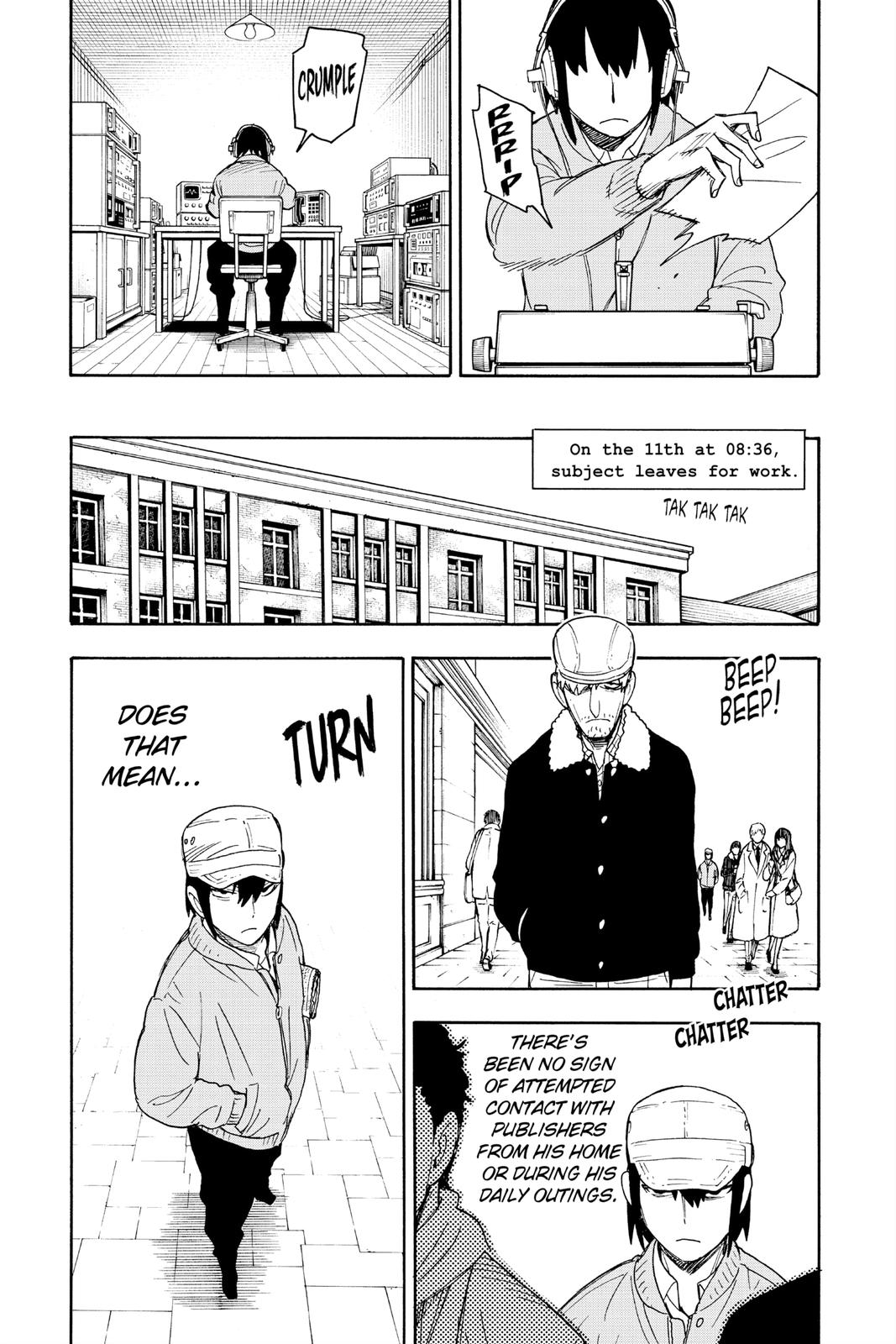 Spy × Family, chapter 41