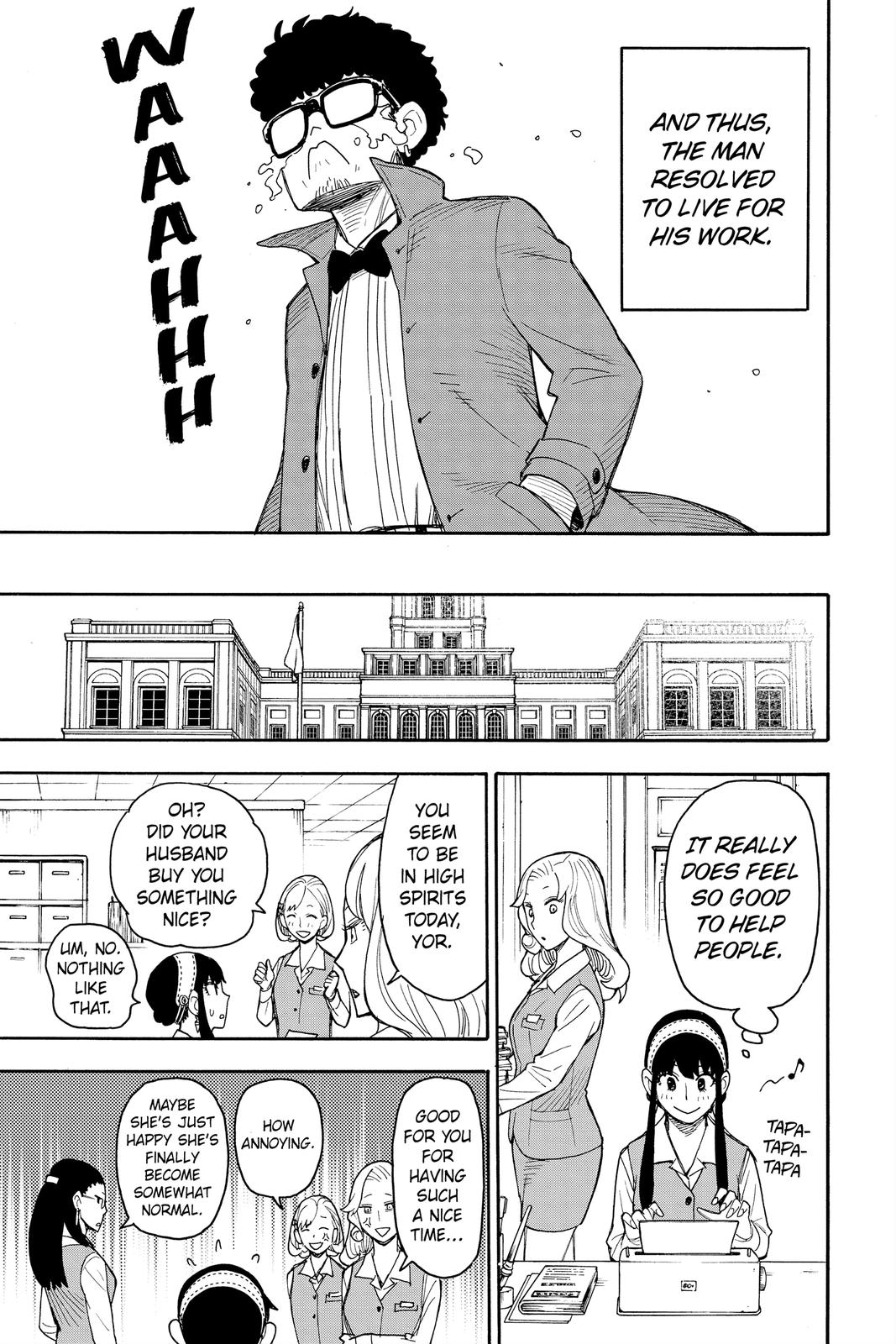 Spy × Family, chapter 43