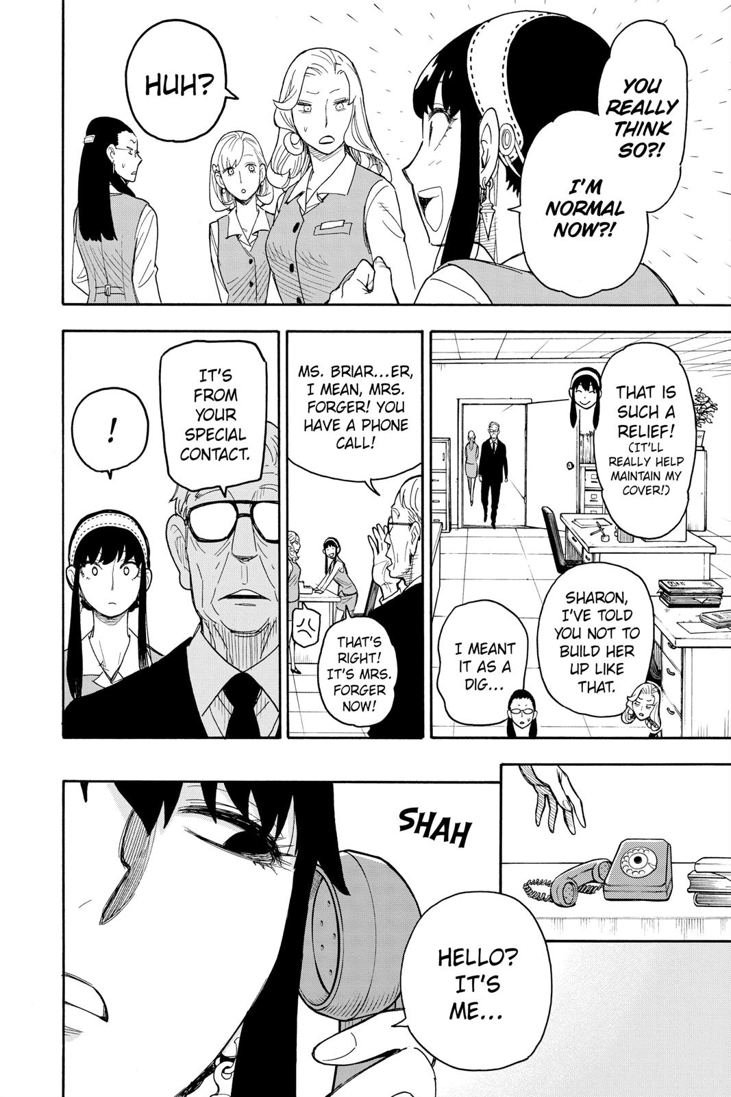 Spy × Family, chapter 43