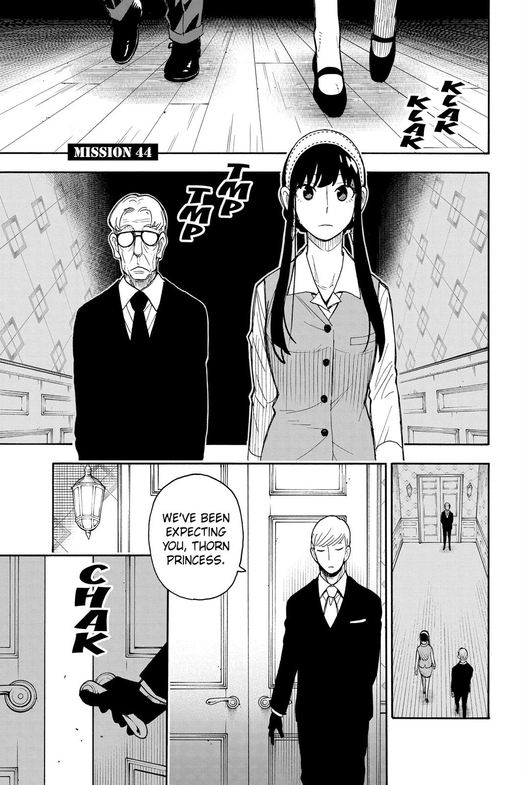 Spy × Family, chapter 44