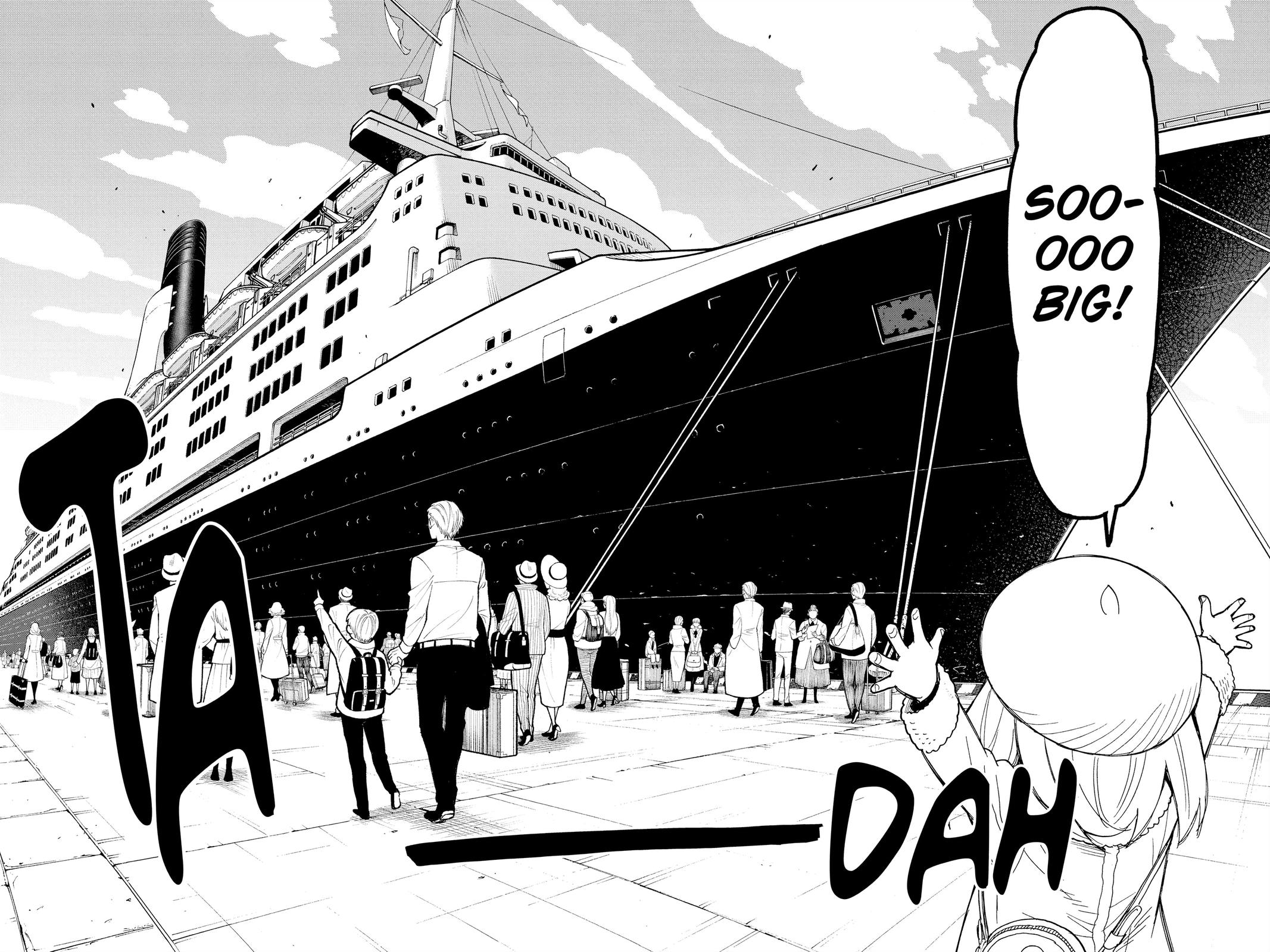 Spy × Family, chapter 44