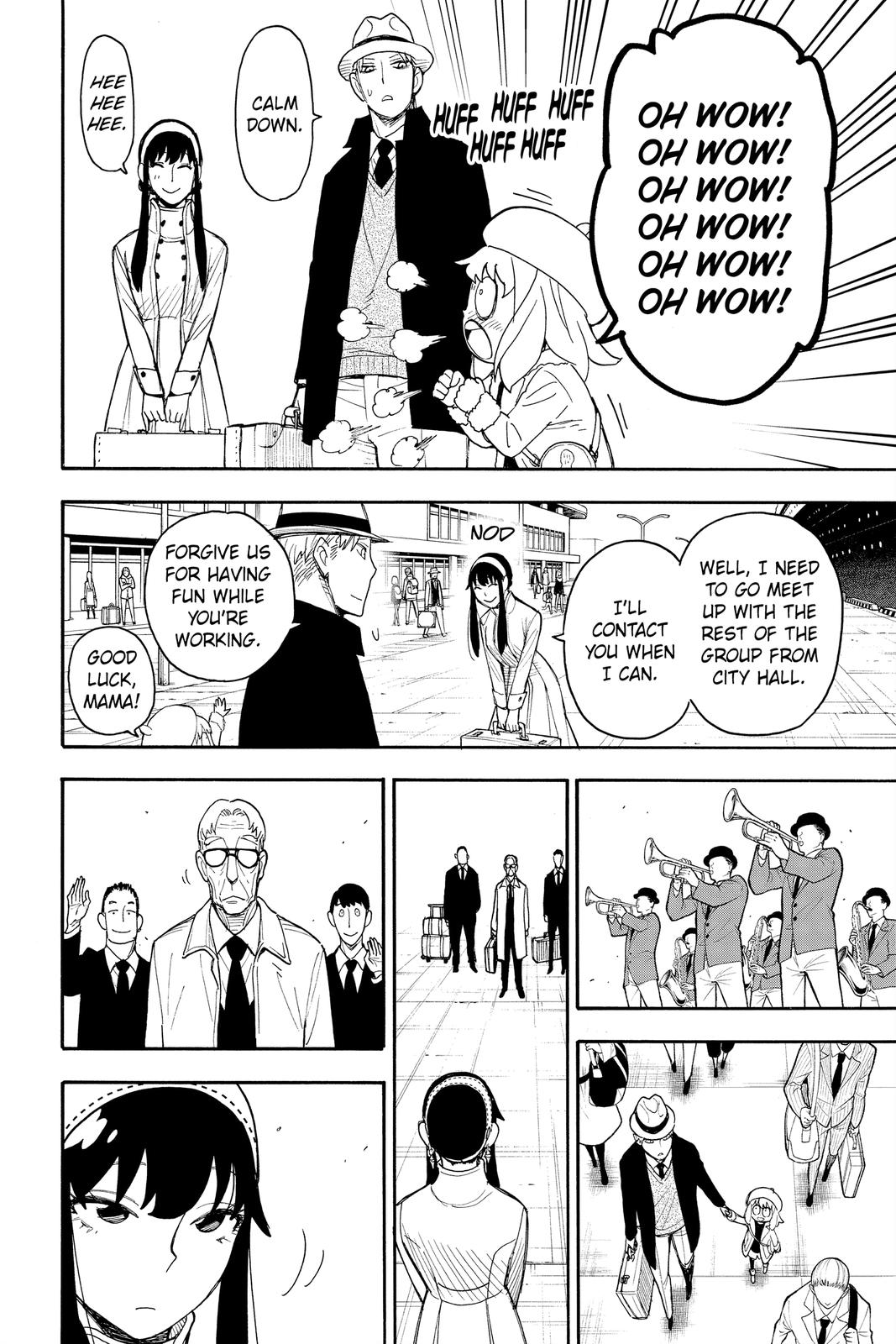 Spy × Family, chapter 44