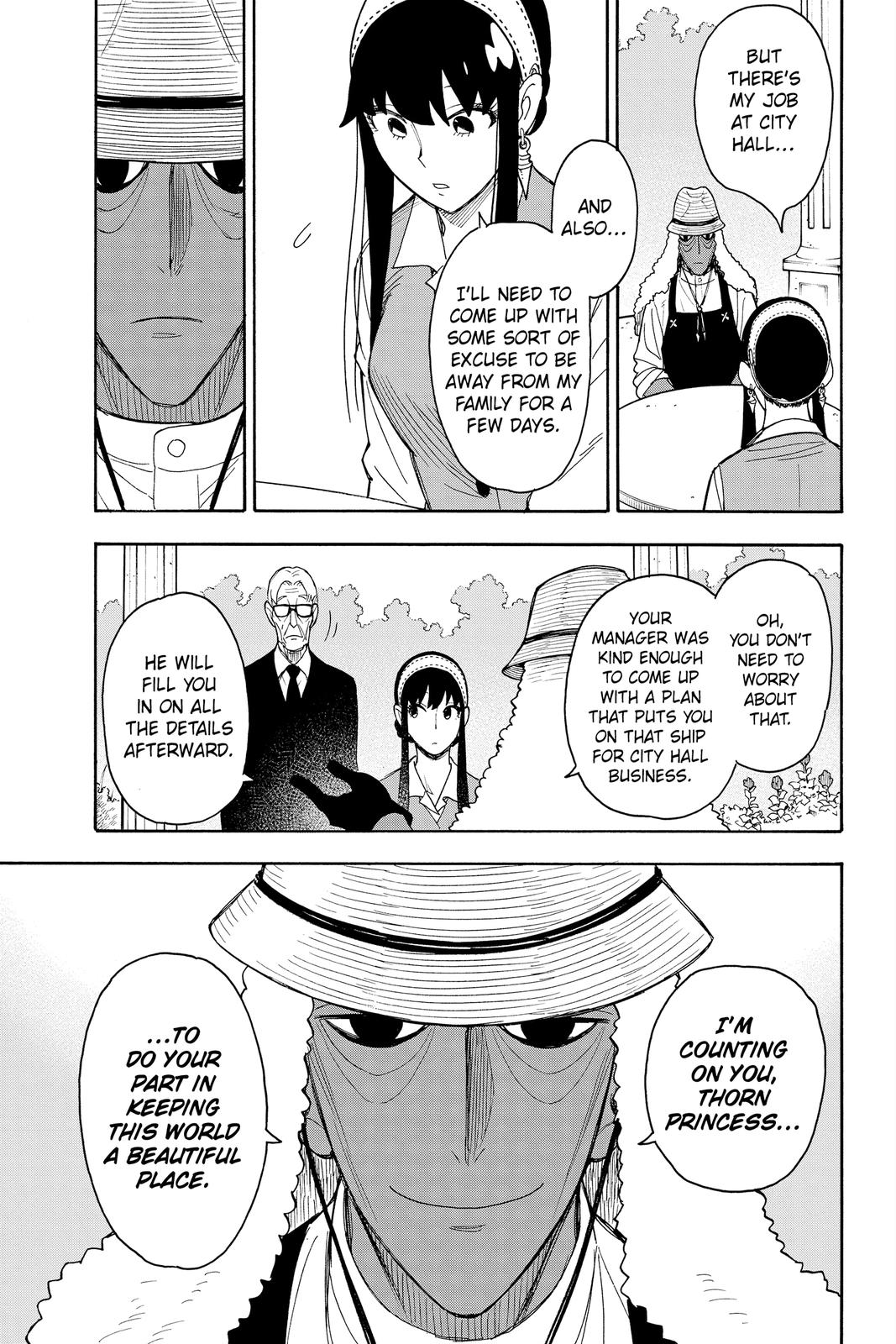 Spy × Family, chapter 44