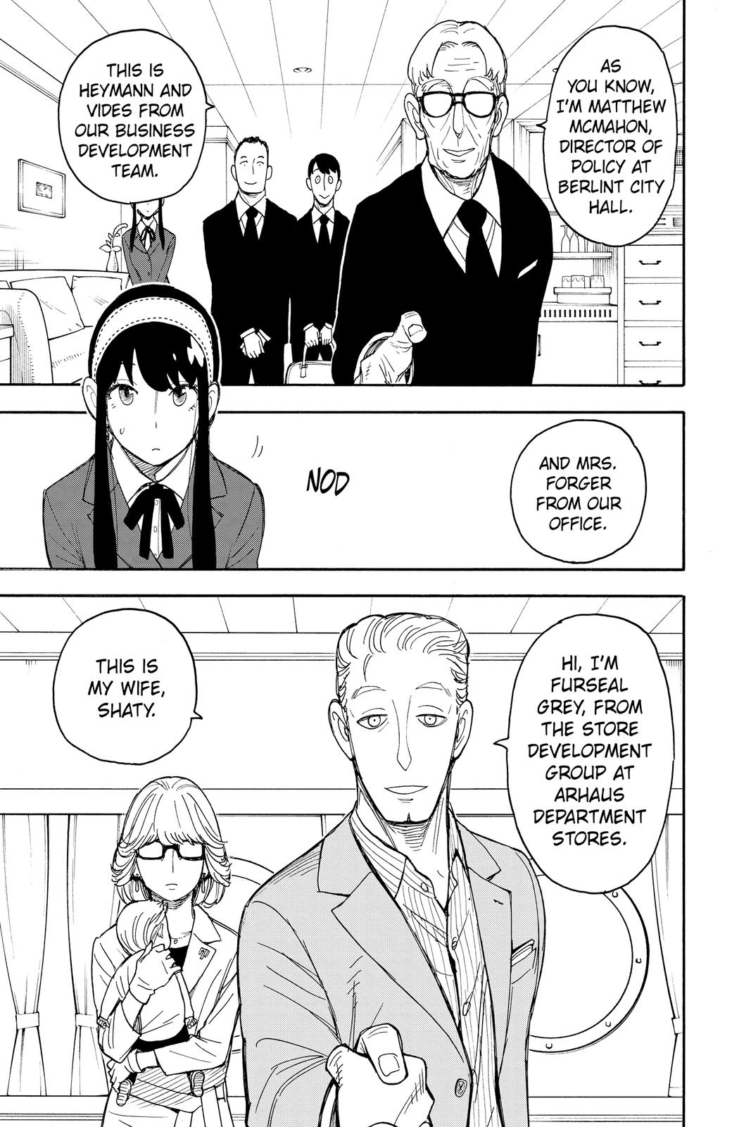 Spy × Family, chapter 45